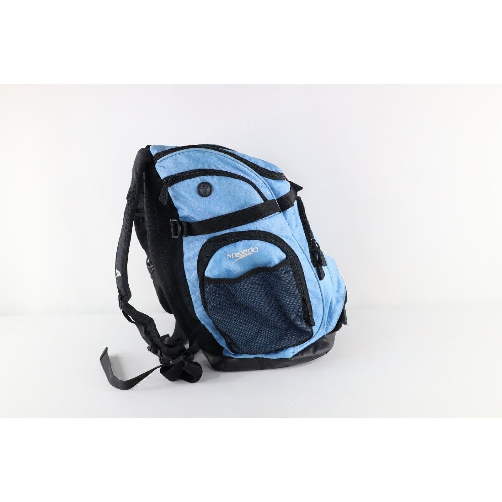 Speedo Vintage Speedo Swimming Distressed Large Backpack Size ONE SIZE - 9 Thumbnail
