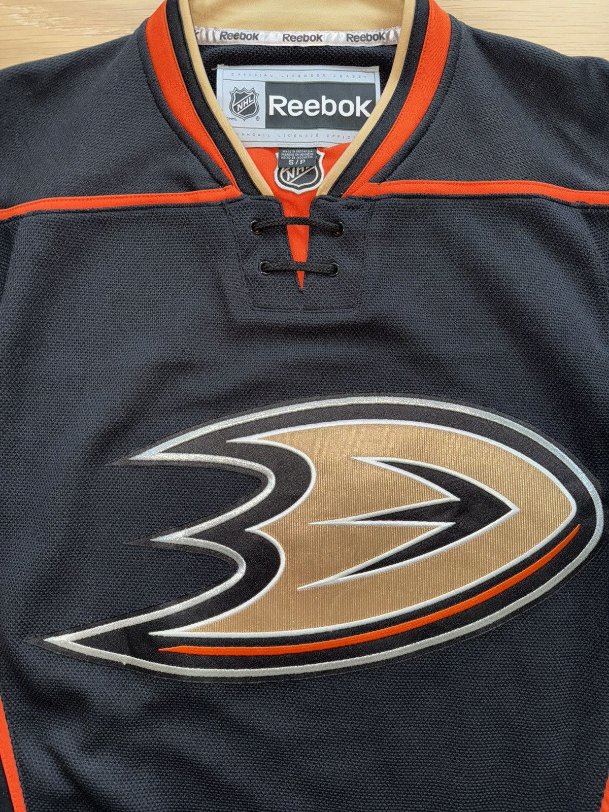 Reebok Vintage Anaheim Ducks NHL Alternate Blank Jersey Size US S / EU 44-46 / 1 - 3 Thumbnail