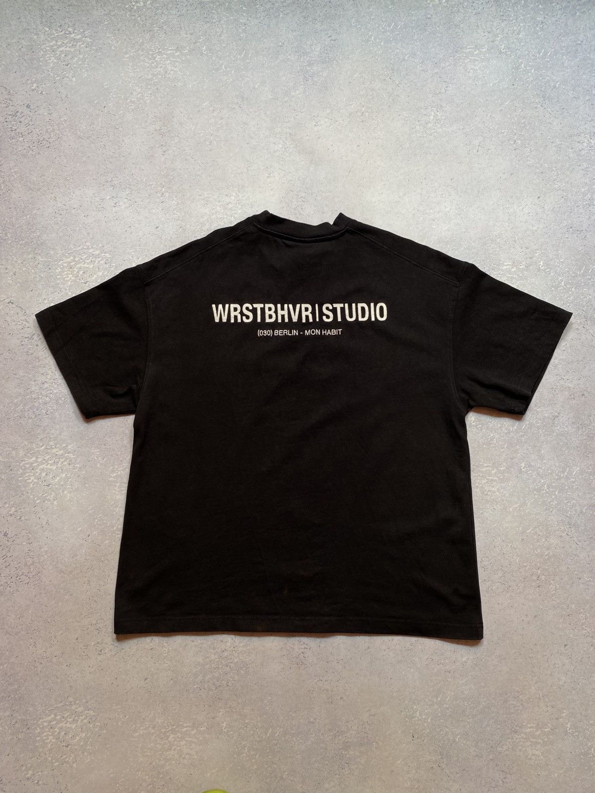 Other WRSTBHVR Studio T-Shirt Size US L / EU 52-54 / 3 - 1 Thumbnail