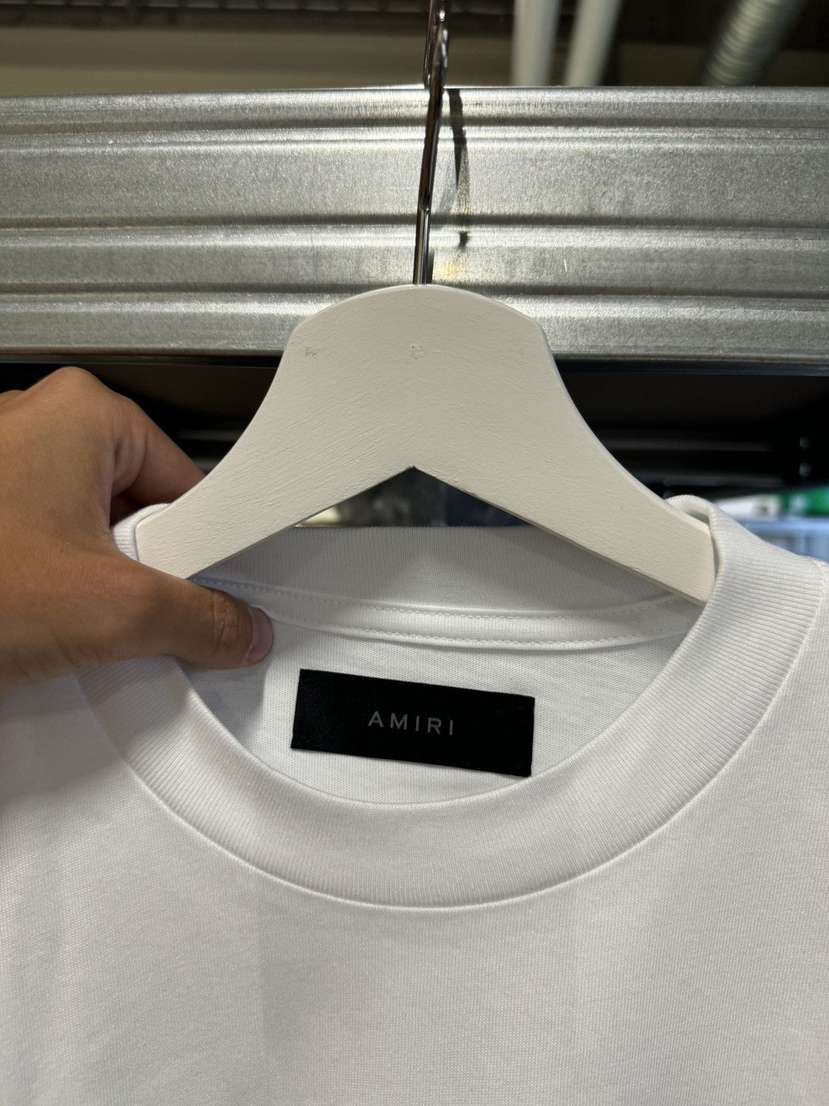 Amiri Amiri Records Logo T-Shirt NEW 550$ Size US M / EU 48-50 / 2 - 6 Thumbnail