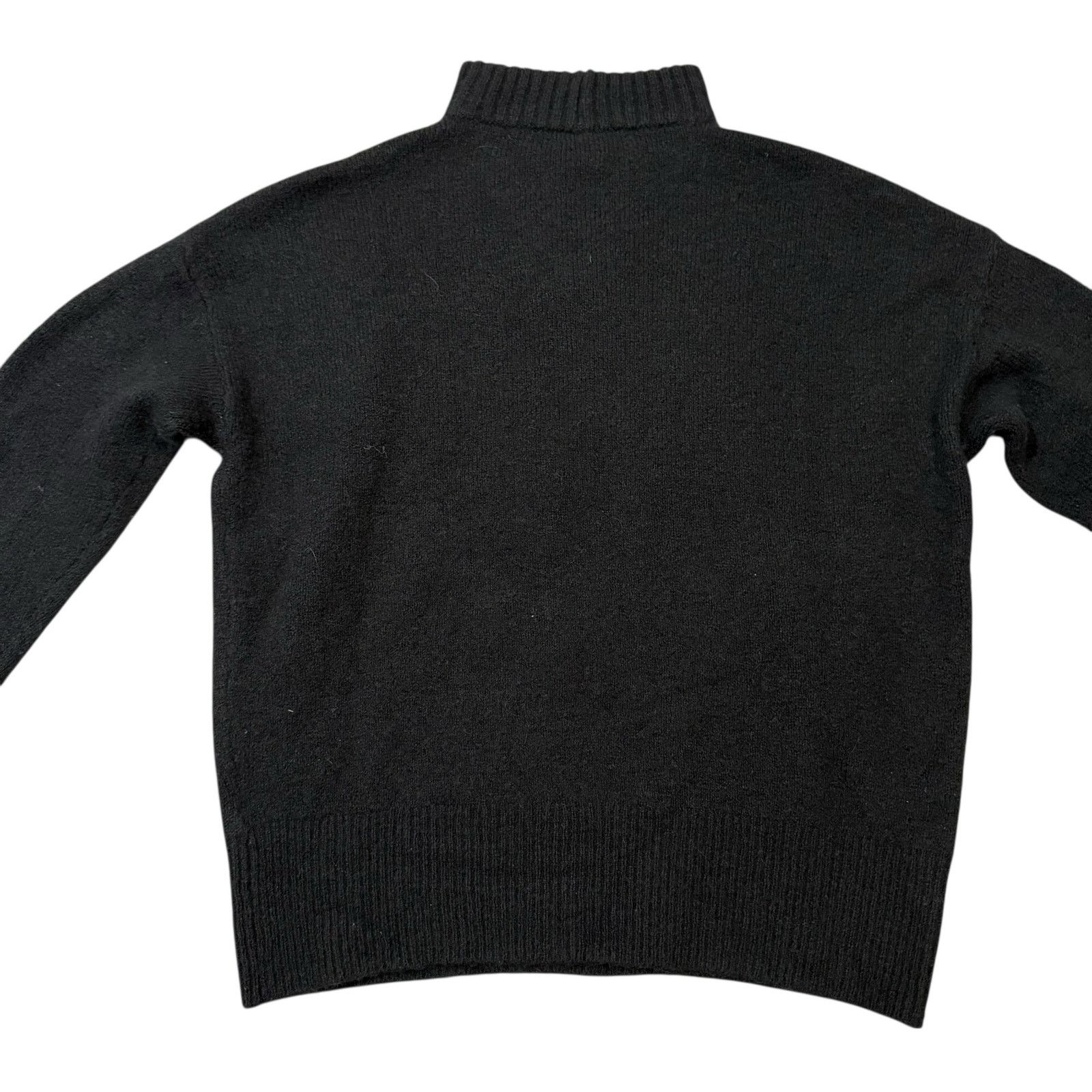 Madewell Madewell Dillon Mockneck Pullover Sweater True Black Size XS Size XS / US 0-2 / IT 36-38 - 8 Thumbnail