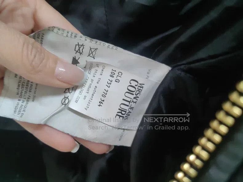 Versace Versace Men's leather jackets Size L / US 10 / IT 46 - 3 Thumbnail