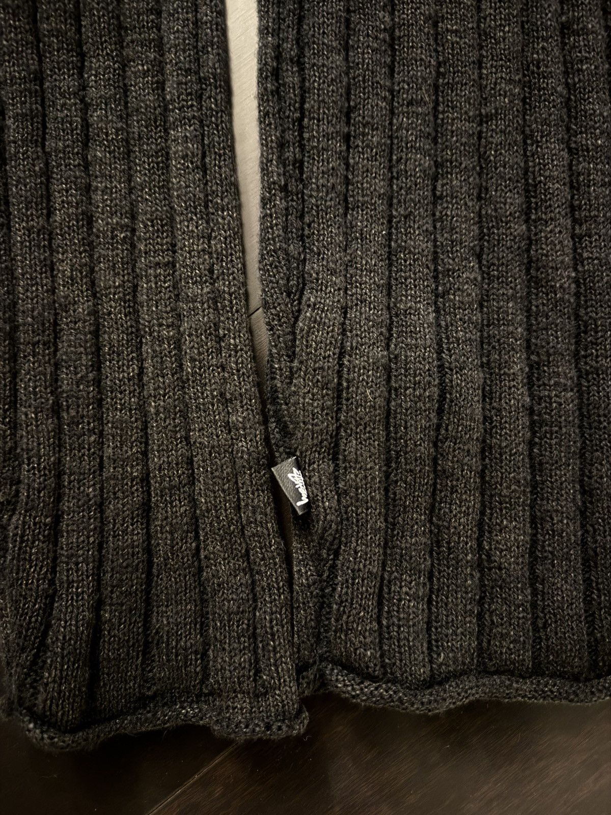 stussy cotton slub rib crew ニット　XL 新品 STUSSY ステューシー セーター メンズ Cotton Slub Rib Crew