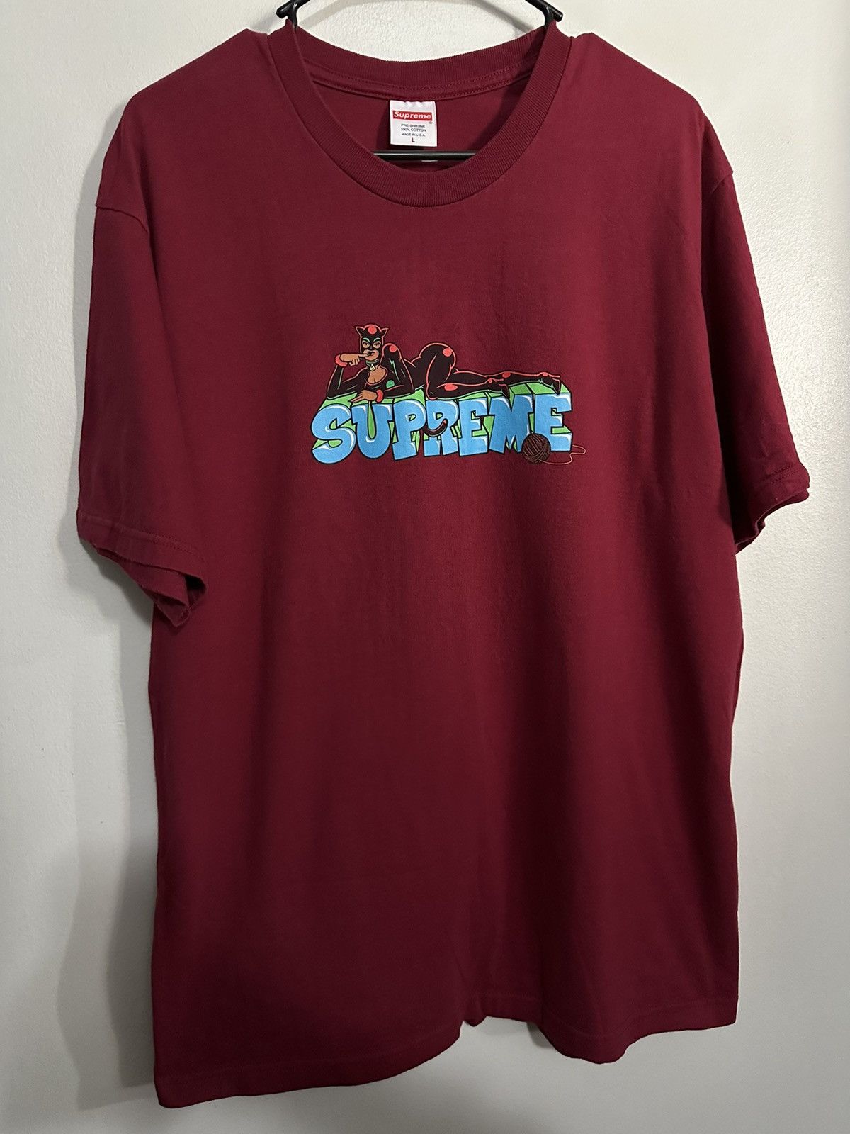 Supreme Catwoman T Shirt | Grailed