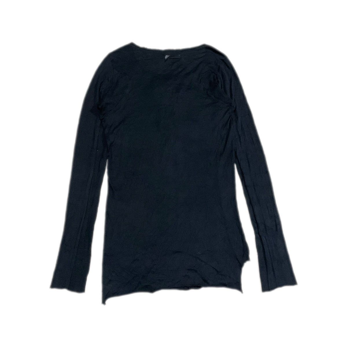 14th Addiction × If Six Was Nine × Le Grande Bleu (L.G.B.) 🔥Archived If Six Was Nine Lace Up Asymmetrical Shirt Size US M / EU 48-50 / 2 - 5 Thumbnail