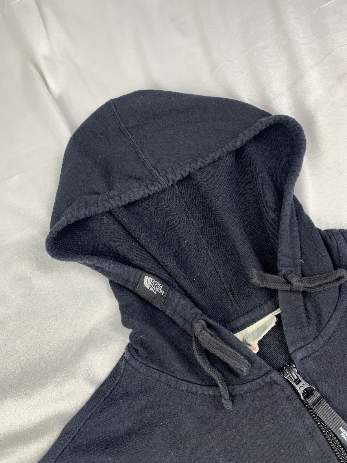 The North Face The North Face Black Embroidered Logo Zip up Womens Hoodie Size XS / US 0-2 / IT 36-38 - 8 Thumbnail