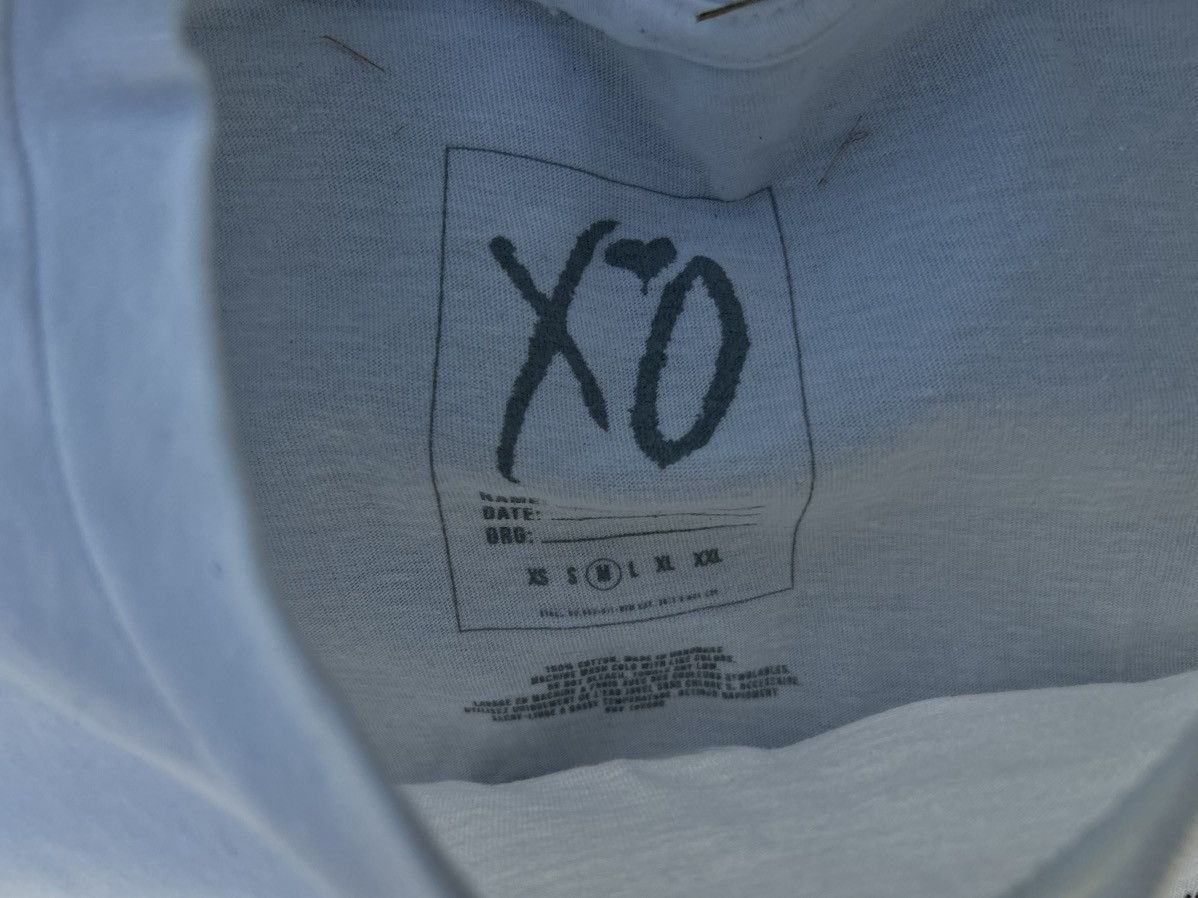 The Weeknd XO Tshirt Size US M / EU 48-50 / 2 - 2 Thumbnail
