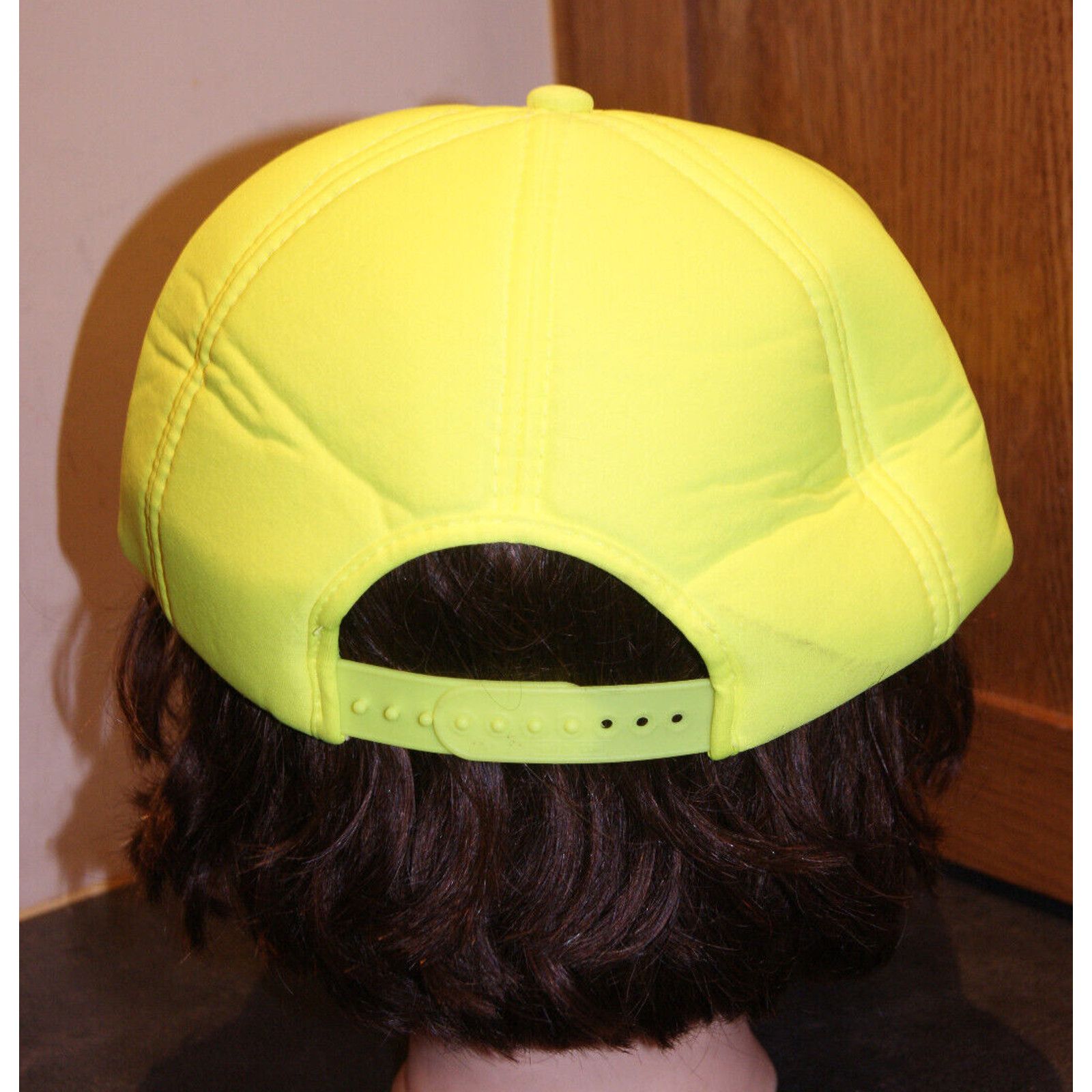 Nissan VTG Y2K Panama City Beach Florida Foam Rope Trucker Hat Cap Size ONE SIZE - 4 Thumbnail