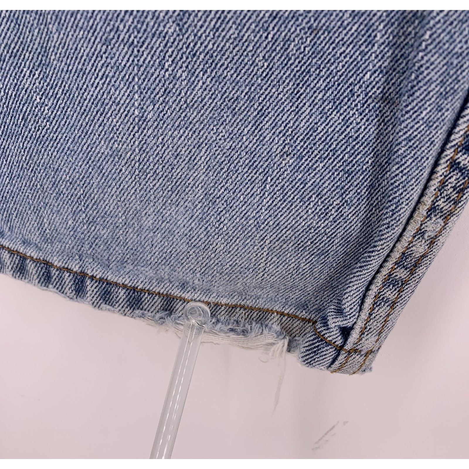 Levi's VTG Y2K Levi’s 550 Jeans 40x30 Light Wash Blue Regular Fit Size US 40 / EU 56 - 16 Thumbnail