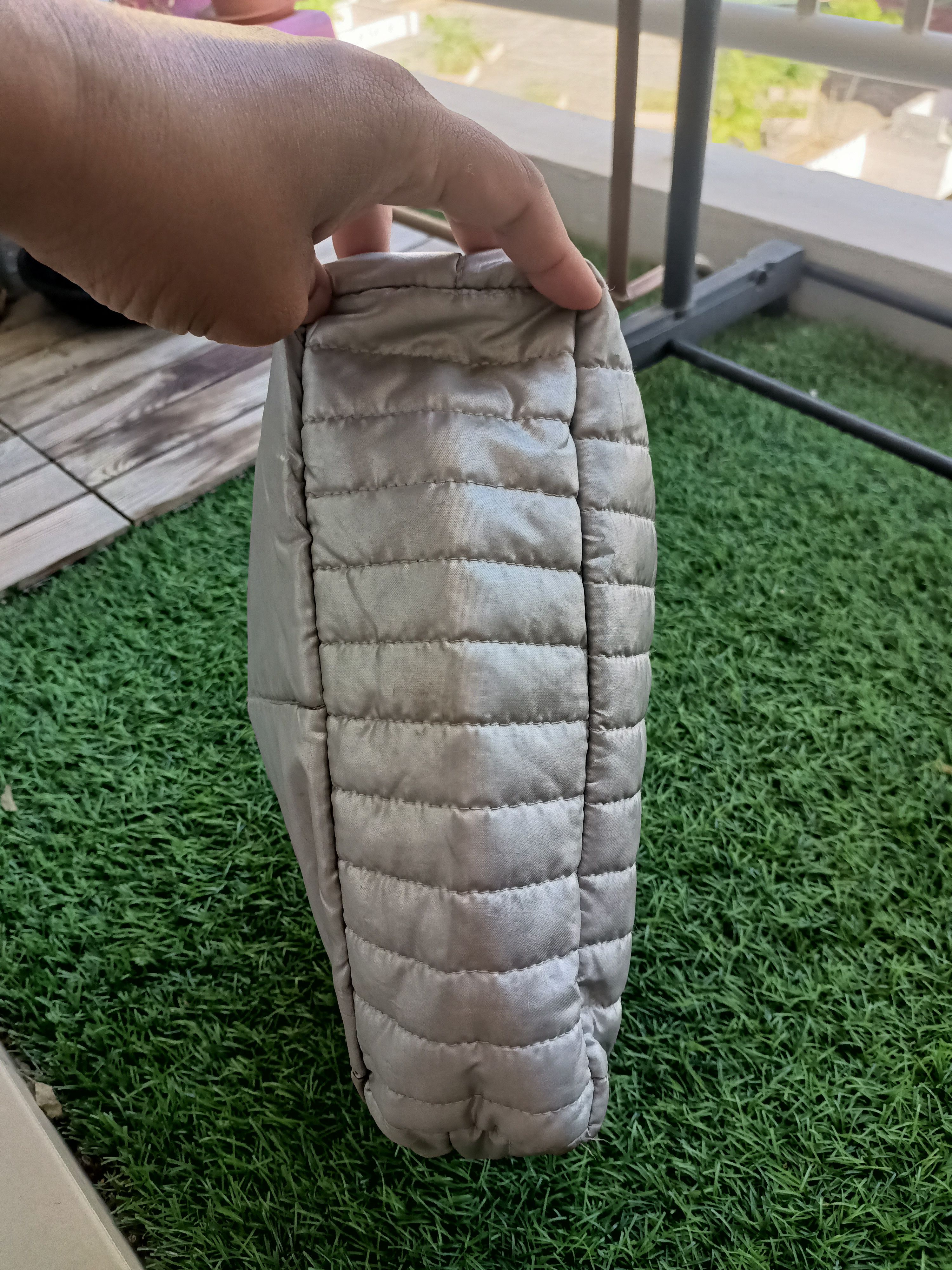 Issey Miyake × Japanese Brand Issey Miyake Plantation tote bag Size ONE SIZE - 7 Thumbnail