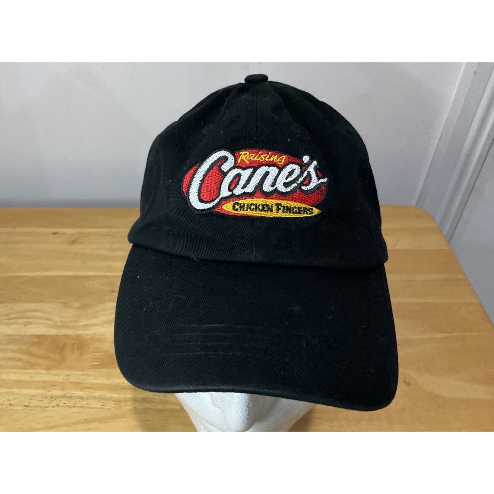 Other Raising Canes Chicken Fingers Embroidered Slate Black Hat Size ONE SIZE - 1 Thumbnail