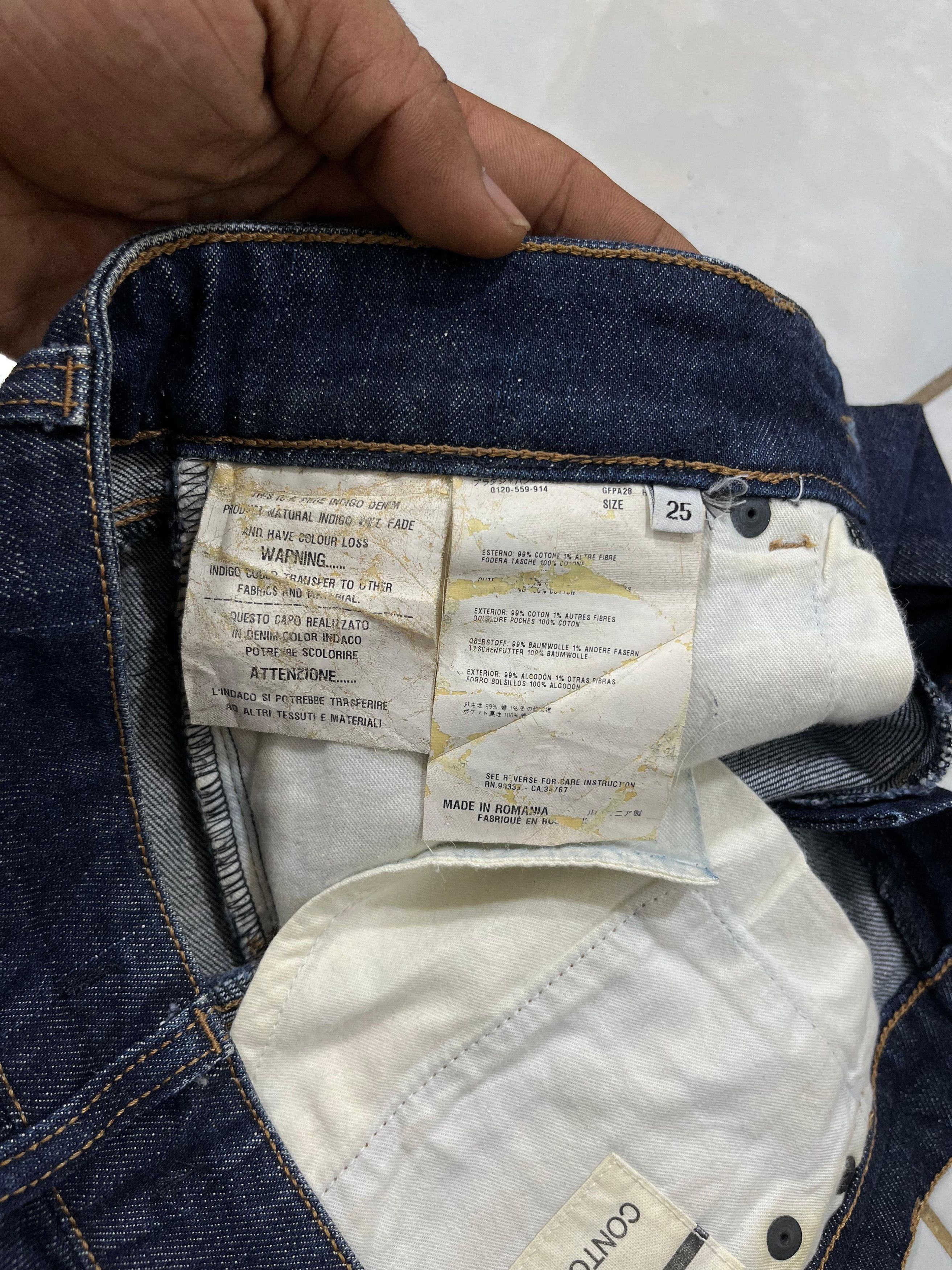 Prada Prada Contour Fit Jeans Size 27" / US 4 / IT 40 - 12 Thumbnail