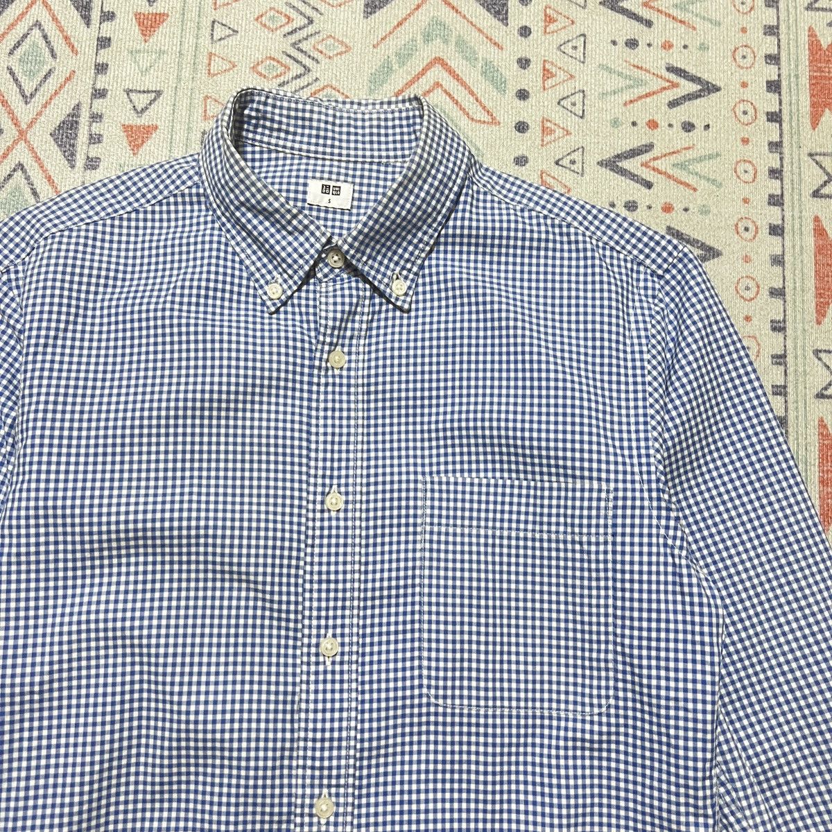 Uniqlo Uniqlo Shirt Checkboard Design Size US S / EU 44-46 / 1 - 4 Thumbnail
