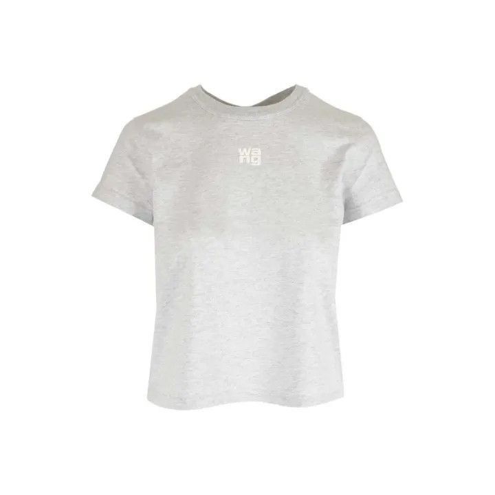 Alexander Wang Alexander Wang Gradient Logo Short Sleeve T-Shirt - Size XS / US 0-2 / IT 36-38 - 1 Thumbnail