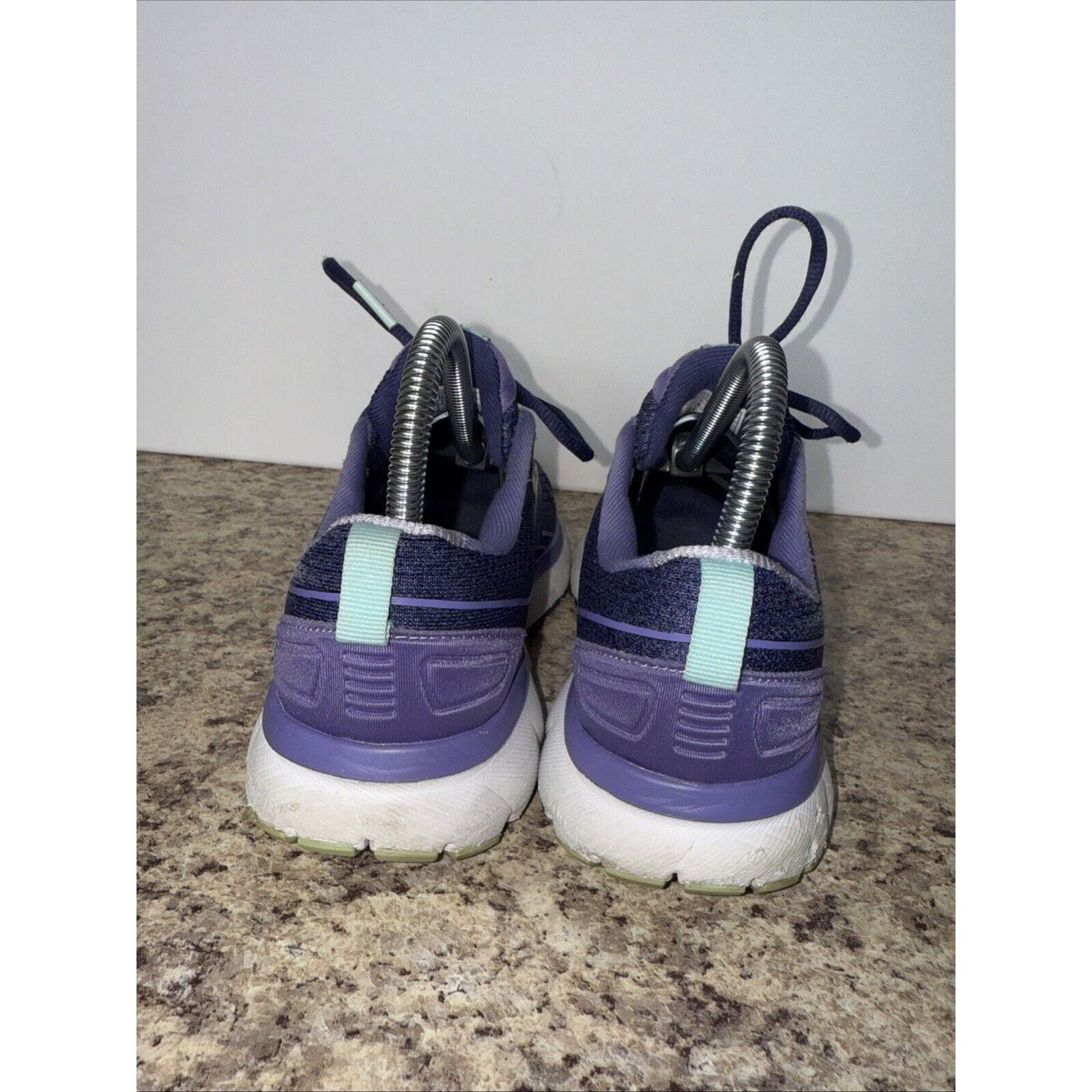 Brooks Brooks Transmit 3 Blue Ribbon Lavender Running Shoes Women 7 Size US 7 / IT 37 - 9 Thumbnail