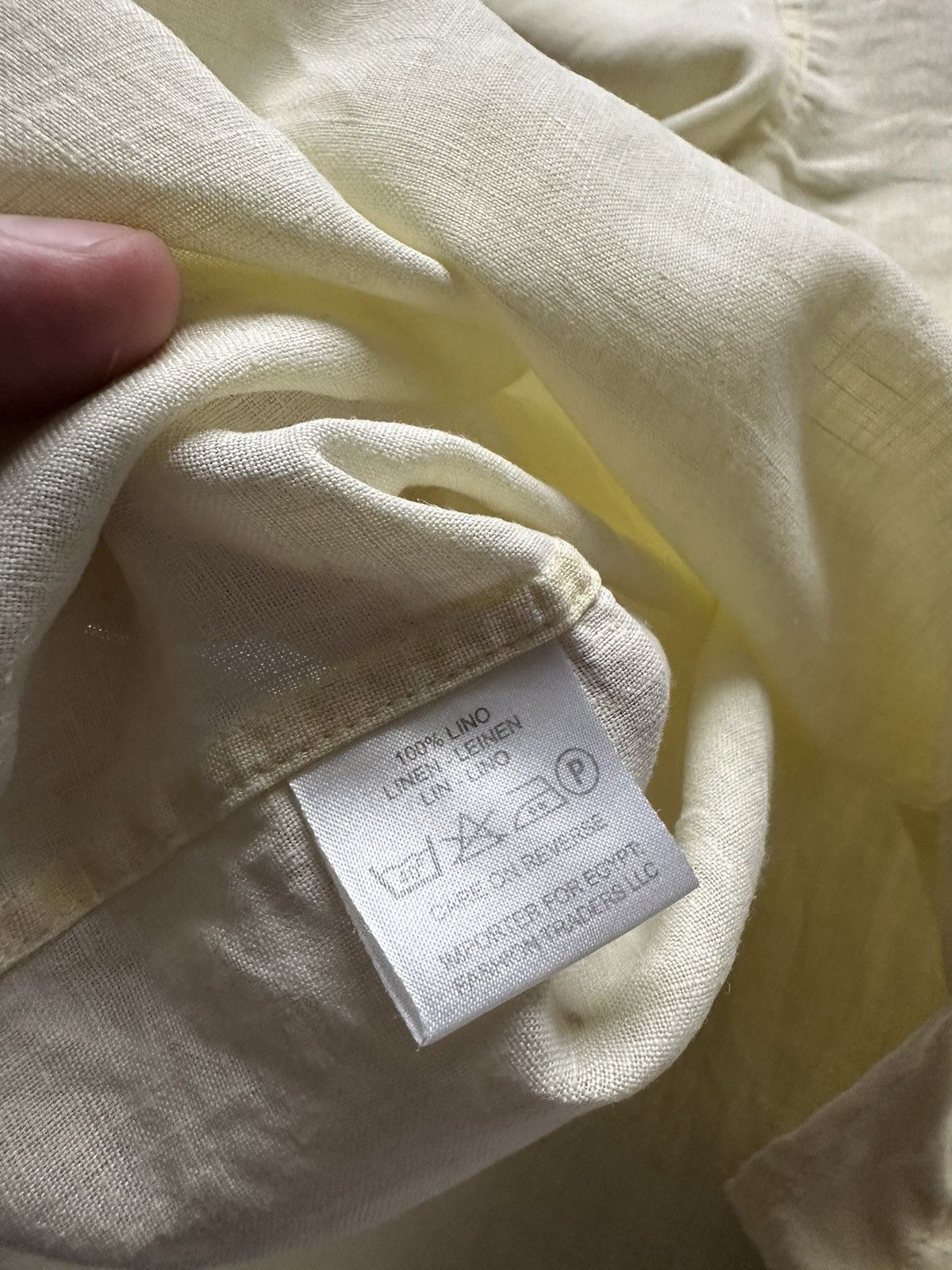 Boggi × Designer BOGGI Milano New Classic 100% Lino size XL Size US XL / EU 56 / 4 - 10 Thumbnail