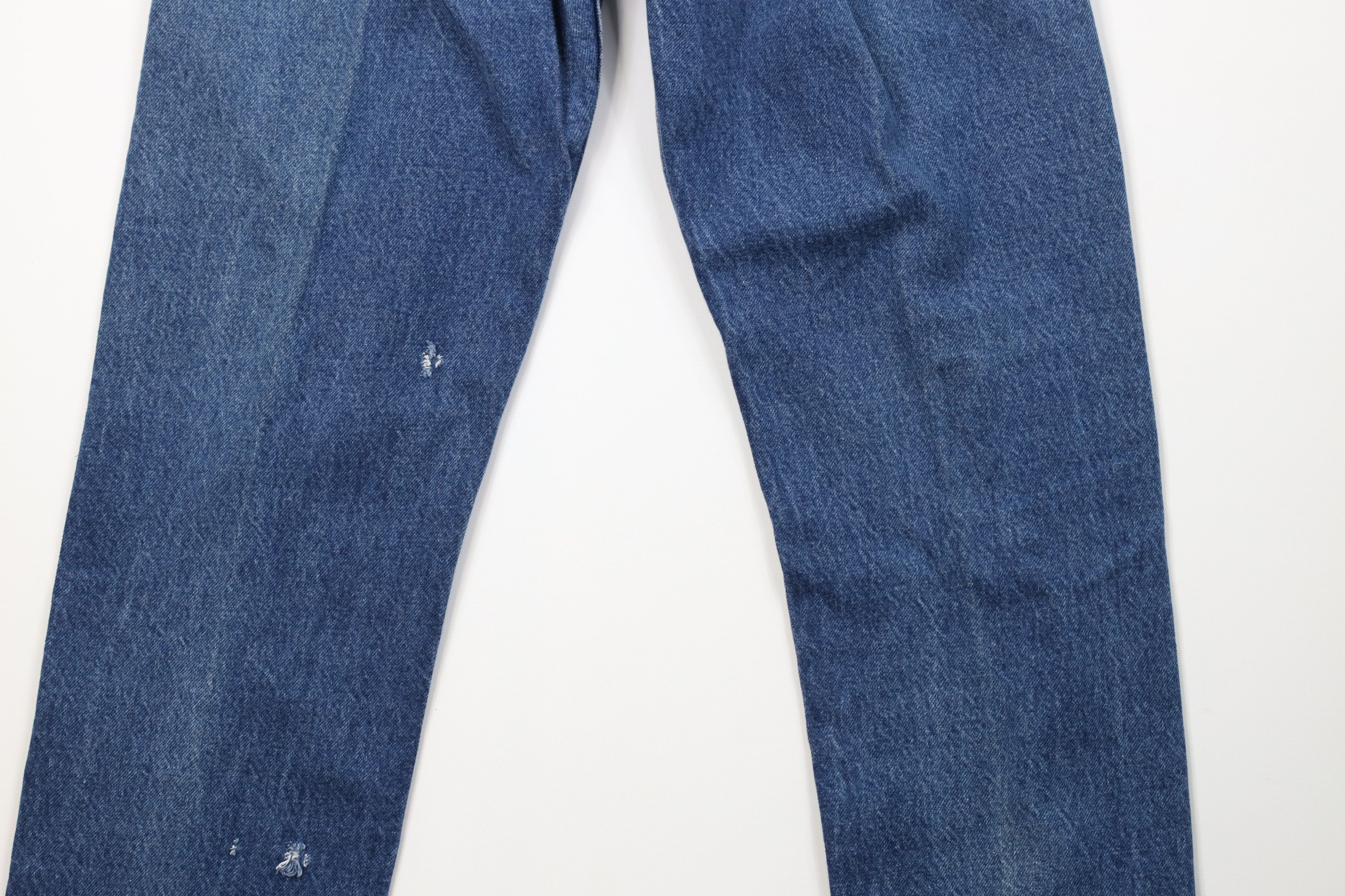 Levi's Vintage 80s Levis 505xx Regular Straight Leg Jeans Blue USA Size US 34 / EU 50 - 14 Thumbnail