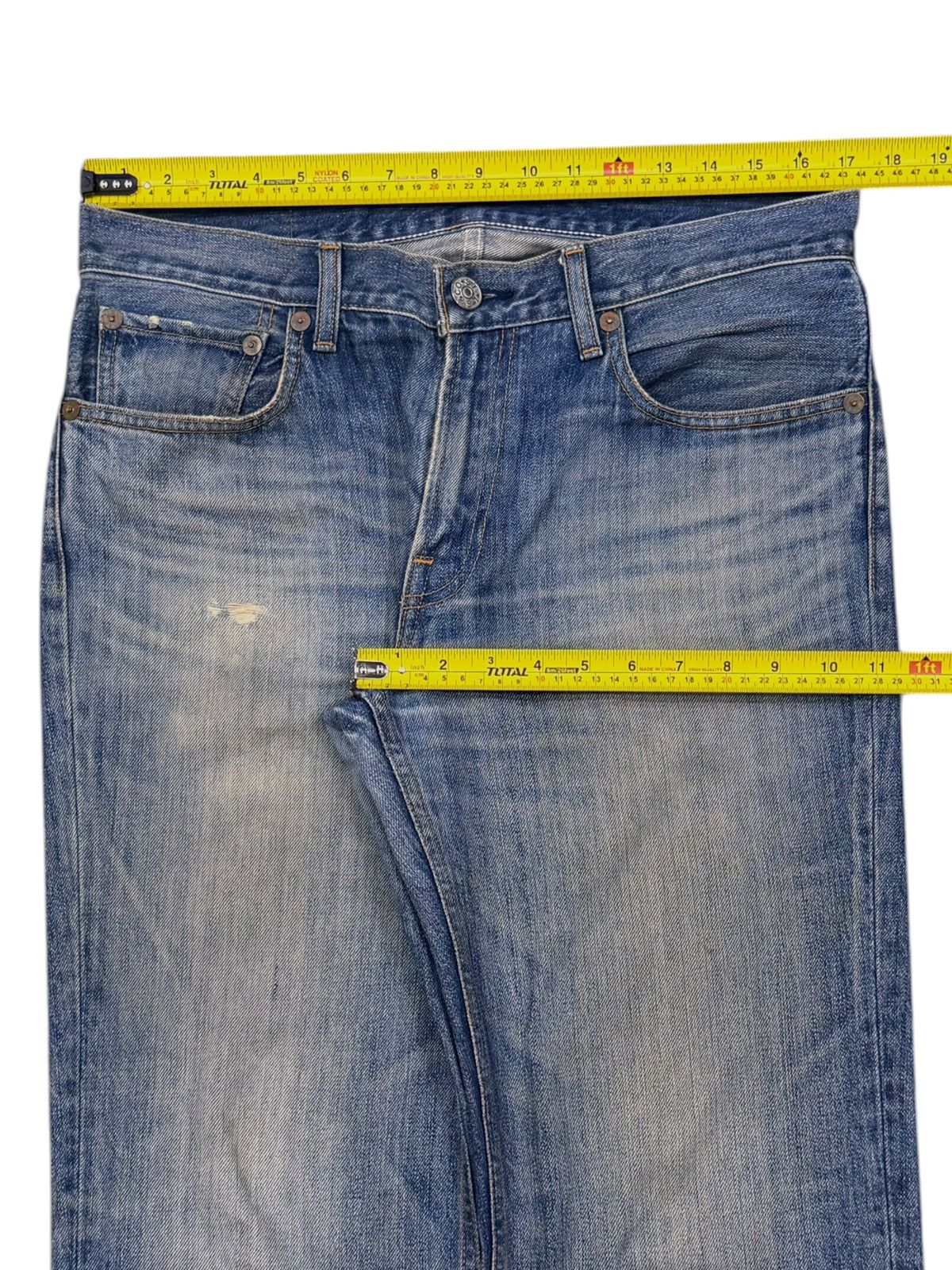 Levi's Vintage Levi’s 502 Japan Market Denim Vintage Blue Wash W34 Size US 34 / EU 50 - 17 Thumbnail