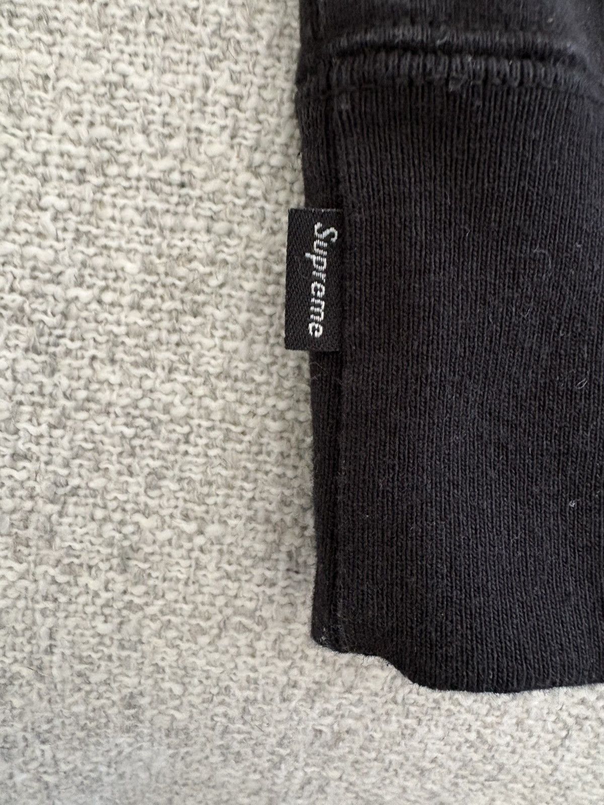 Supreme Supreme Small Box Crewneck “Black” Size US M / EU 48-50 / 2 - 7 Thumbnail