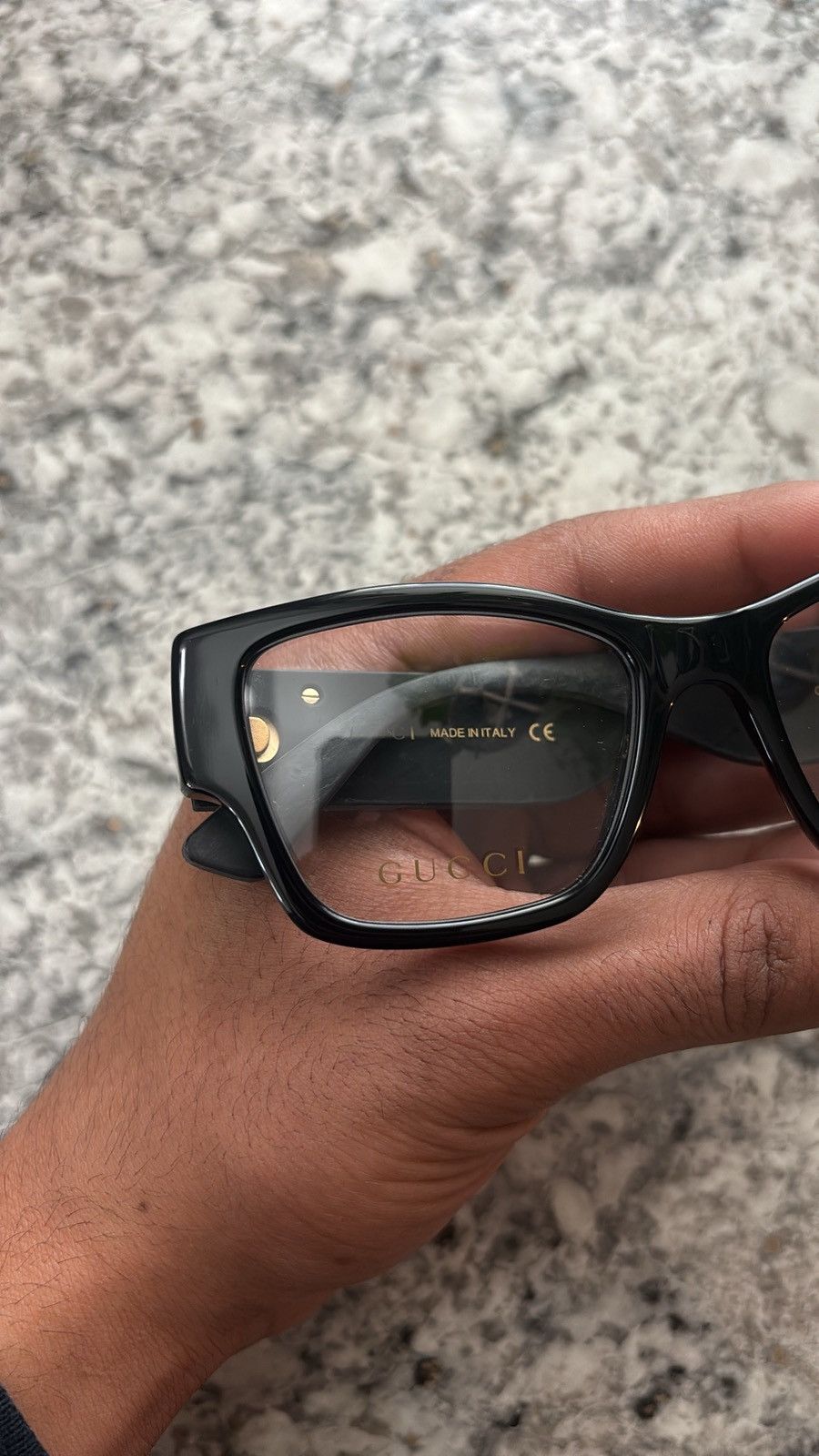 Gucci Gucci Glasses Size ONE SIZE - 5 Thumbnail