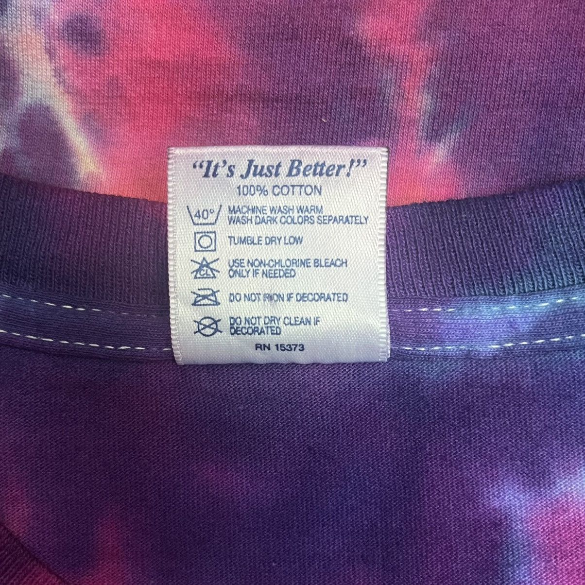 Delta × Grateful Dead × Vintage Deadstock Vintage Band Grateful Dead 1998 Tye Die Size S Size US S / EU 44-46 / 1 - 6 Thumbnail