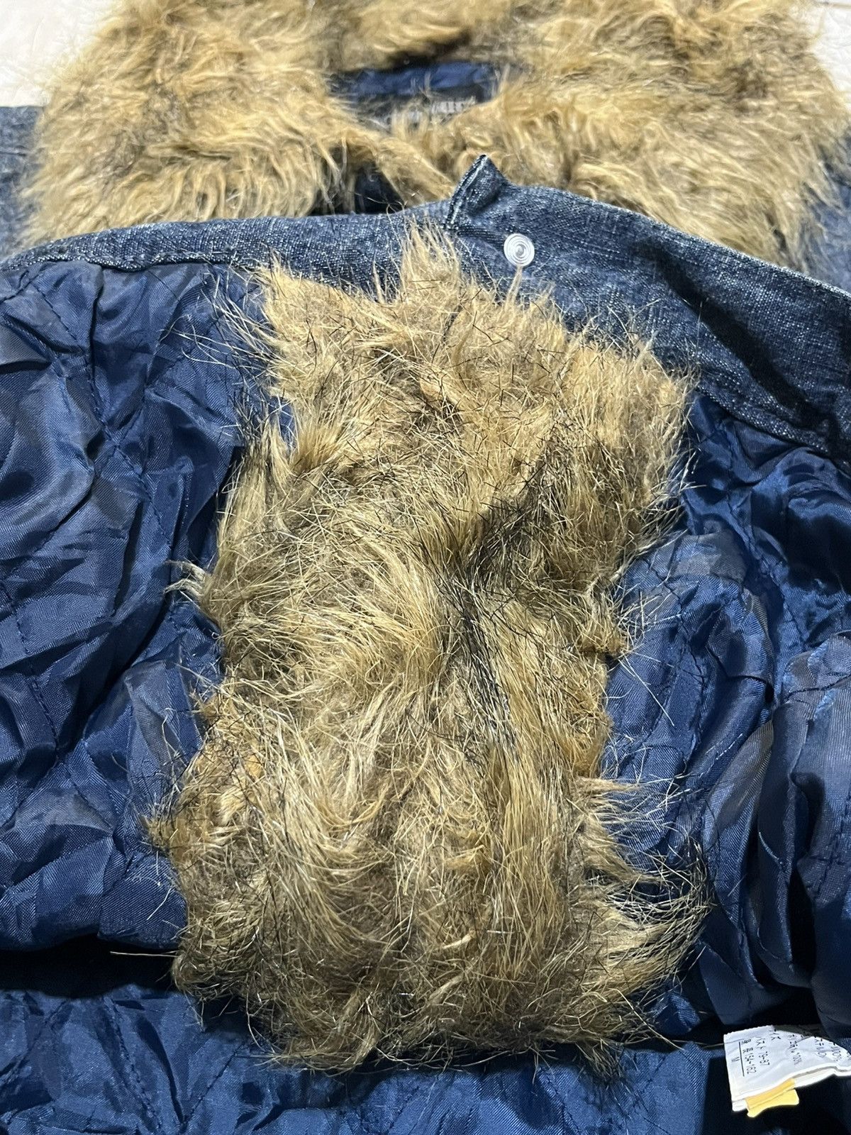 Japanese Brand Japanese Mouth Valley Fur Jacket Size US S / EU 44-46 / 1 - 5 Thumbnail