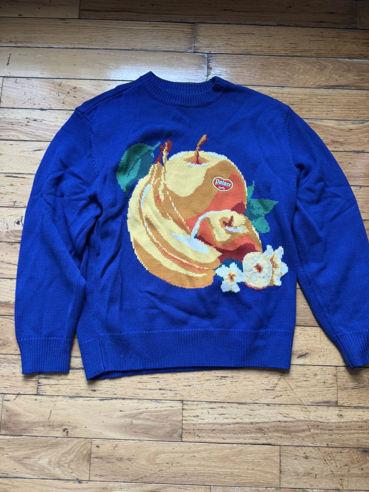 Palace Palace soap dodger knit navy | Grailed