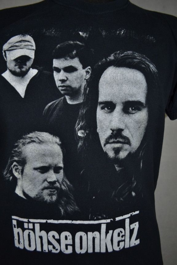 Band Tees × Vintage Böhse Onkelz Vintage T-Shirt Bohse L Size US L / EU 52-54 / 3 - 5 Thumbnail