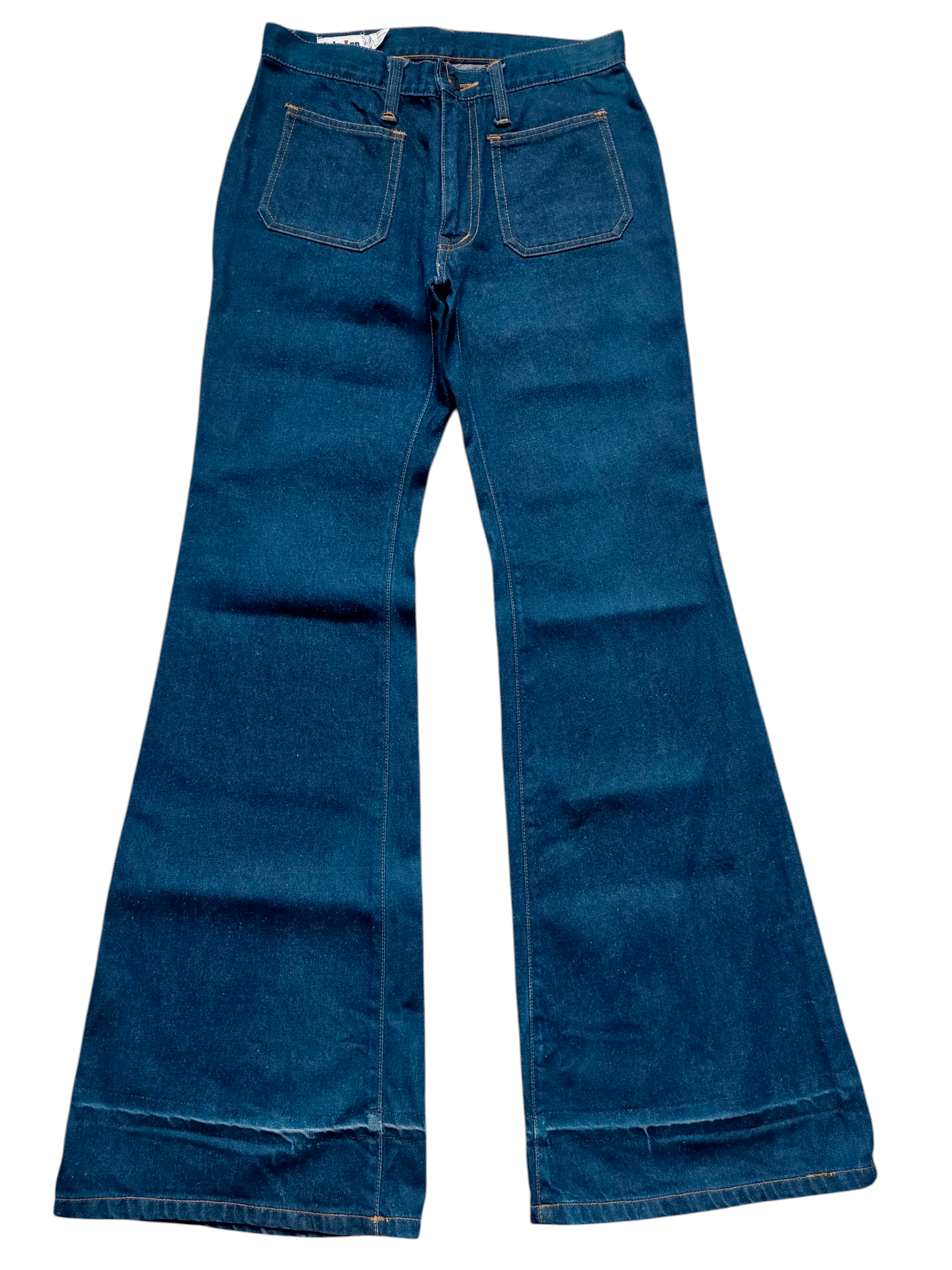 Le Grande Bleu (L.G.B.) Flare Jeans Bush Judy Ann boot cut denim Size US 28 / EU 44 - 1 Thumbnail