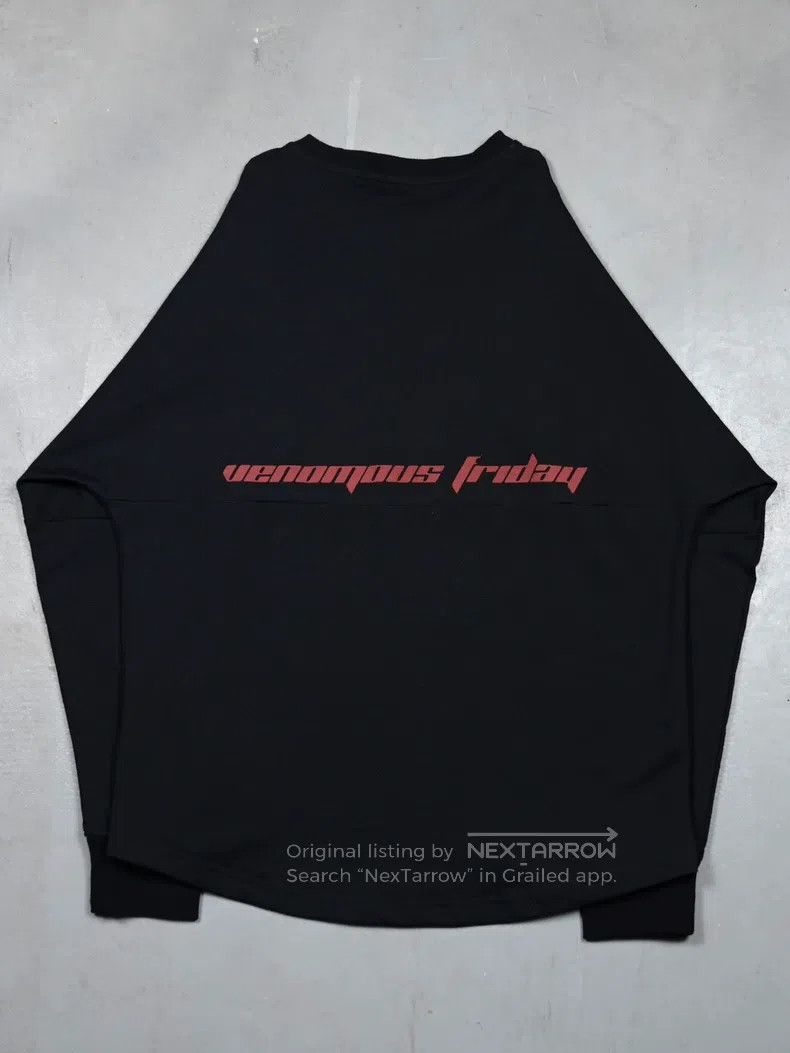 Raf Simons Raf Simons 17 Spring and Summer Dropped Shoulder Sweatshir Size US M / EU 48-50 / 2 - 1 Thumbnail