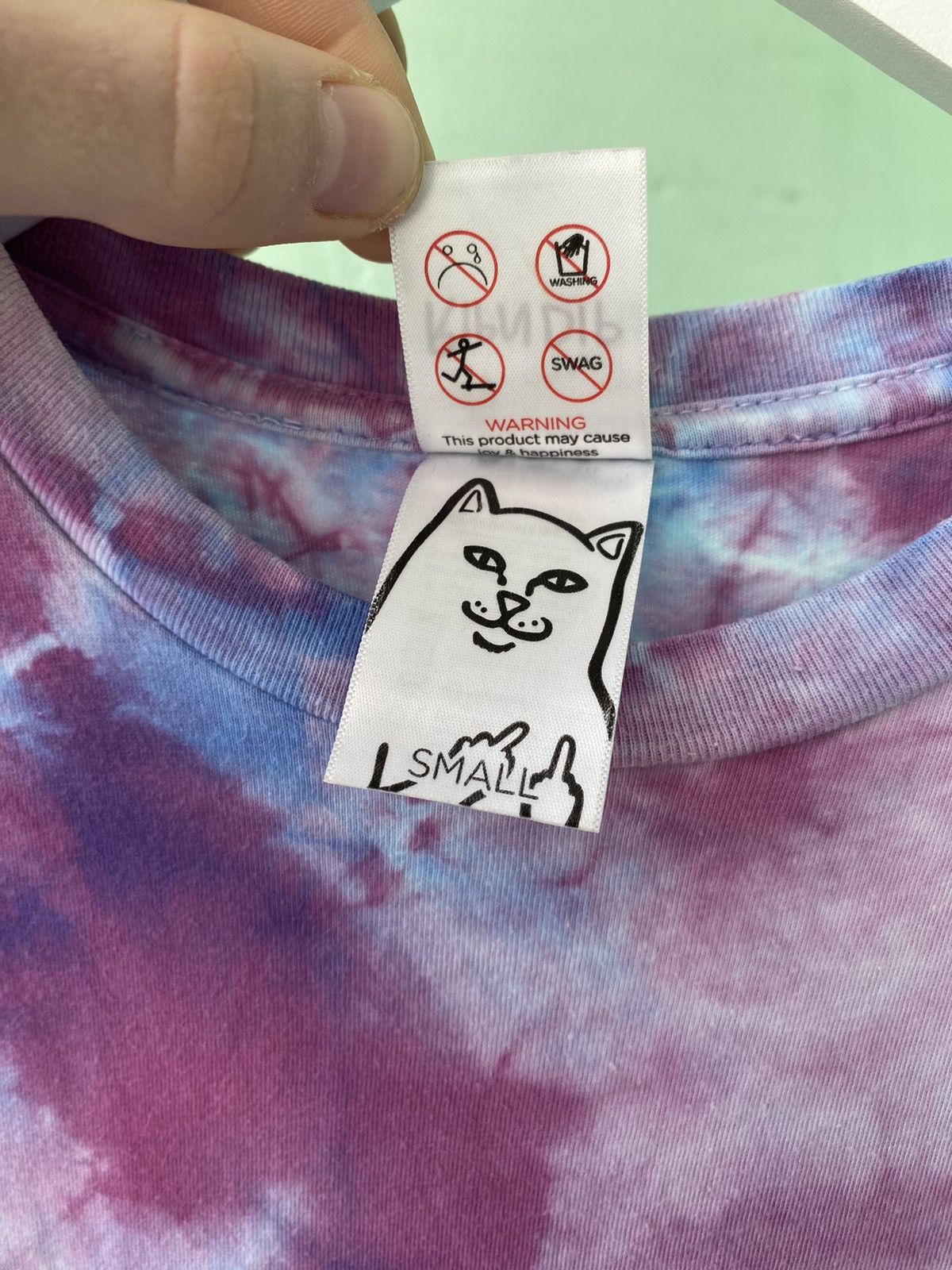 Japanese Brand RIPNDIP Speed Racing Tee Spiral Dye Size US M / EU 48-50 / 2 - 8 Thumbnail