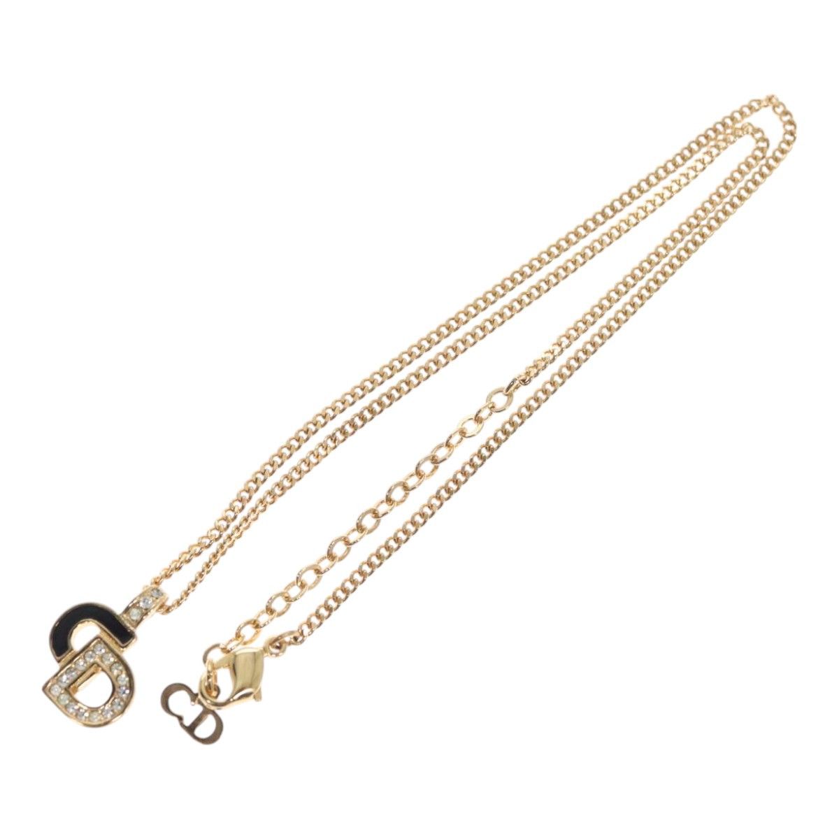 Dior Dior CD necklace Size ONE SIZE - 1 Thumbnail