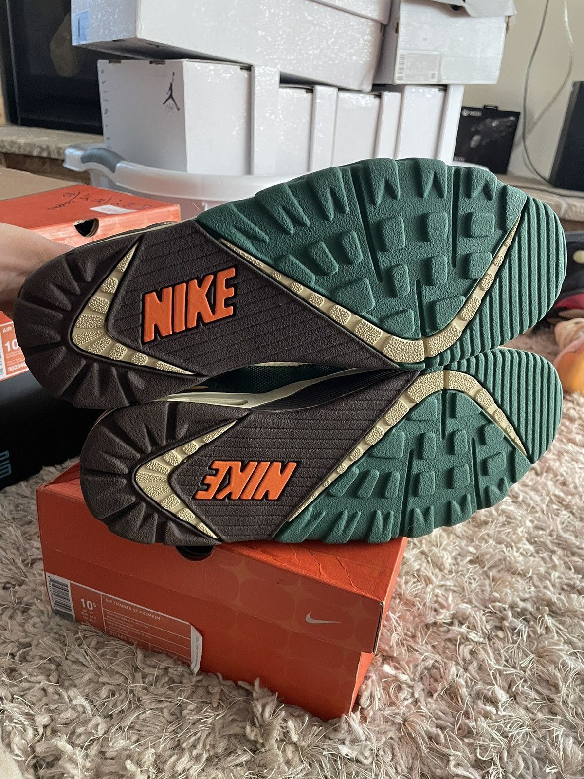 Nike NikeAir Trainer SC premium Samurai Pack Size US 10.5 / EU 43-44 - 10 Thumbnail
