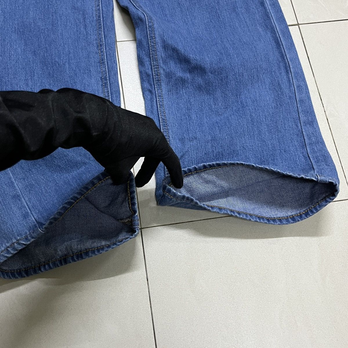 GU × Japanese Brand × Uniqlo GU Baggy/Wide Jeans Size 26" / US 2 / IT 38 - 2 Thumbnail