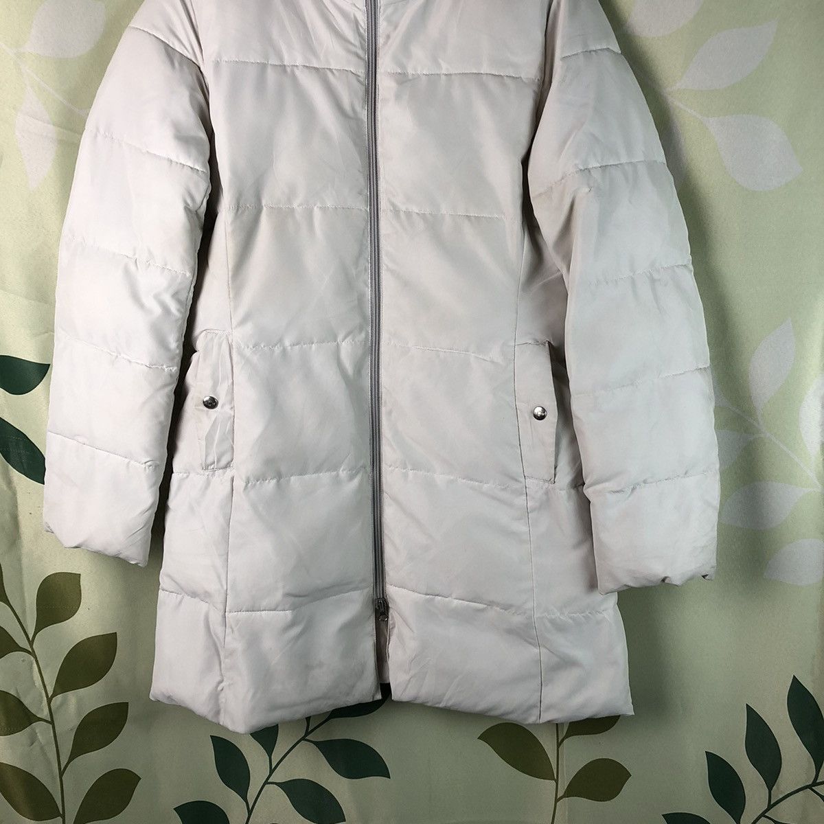 MCM × Vintage Mcm Otc puffer White Down Jacket #7454 Size M / US 6-8 / IT 42-44 - 3 Thumbnail