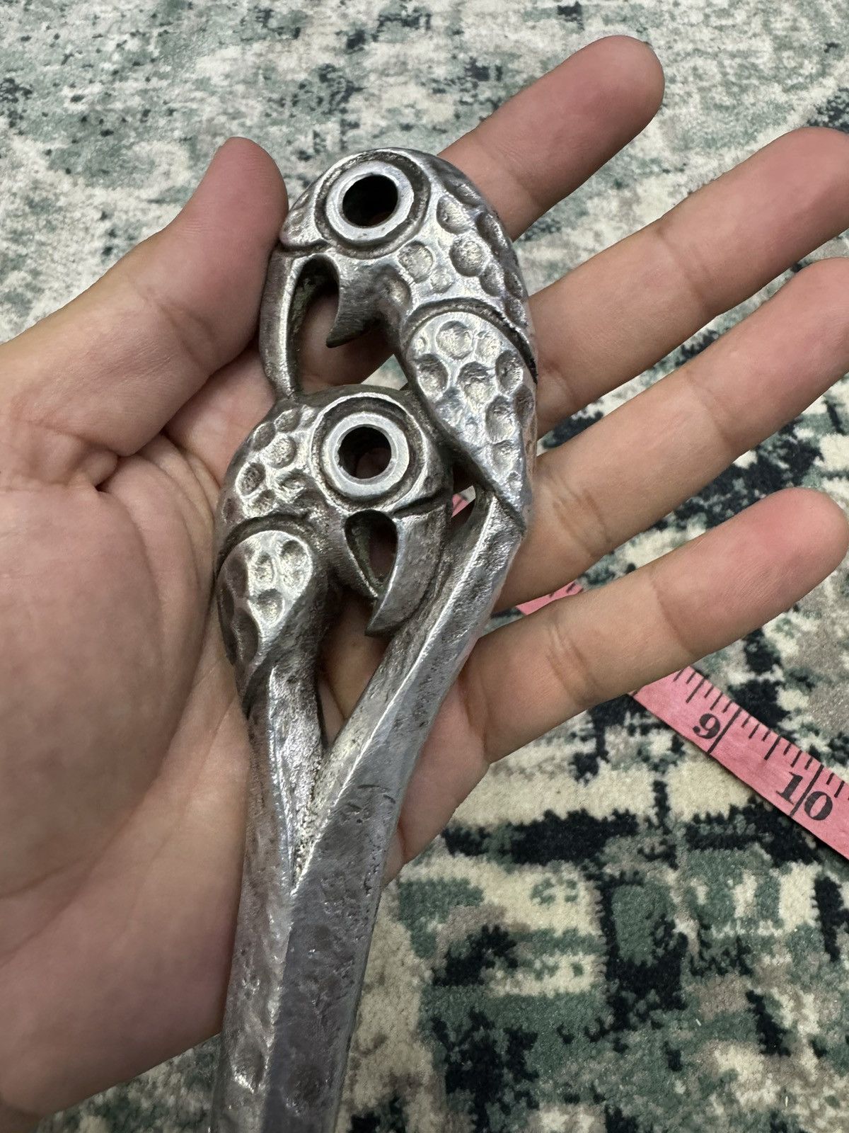 Jewelry JAPANESE PEWTER PARROT SHOE HORN Size ONE SIZE - 6 Thumbnail