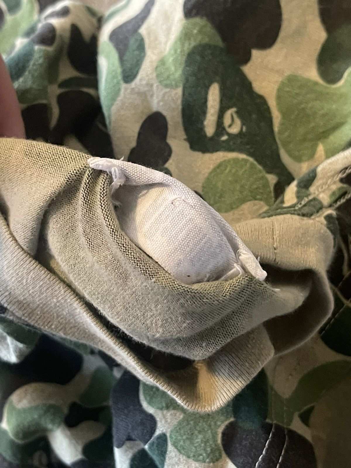 Bape A Bathing Ape Bape Shark Face ABC Camo Tshirt Size US S / EU 44-46 / 1 - 8 Thumbnail