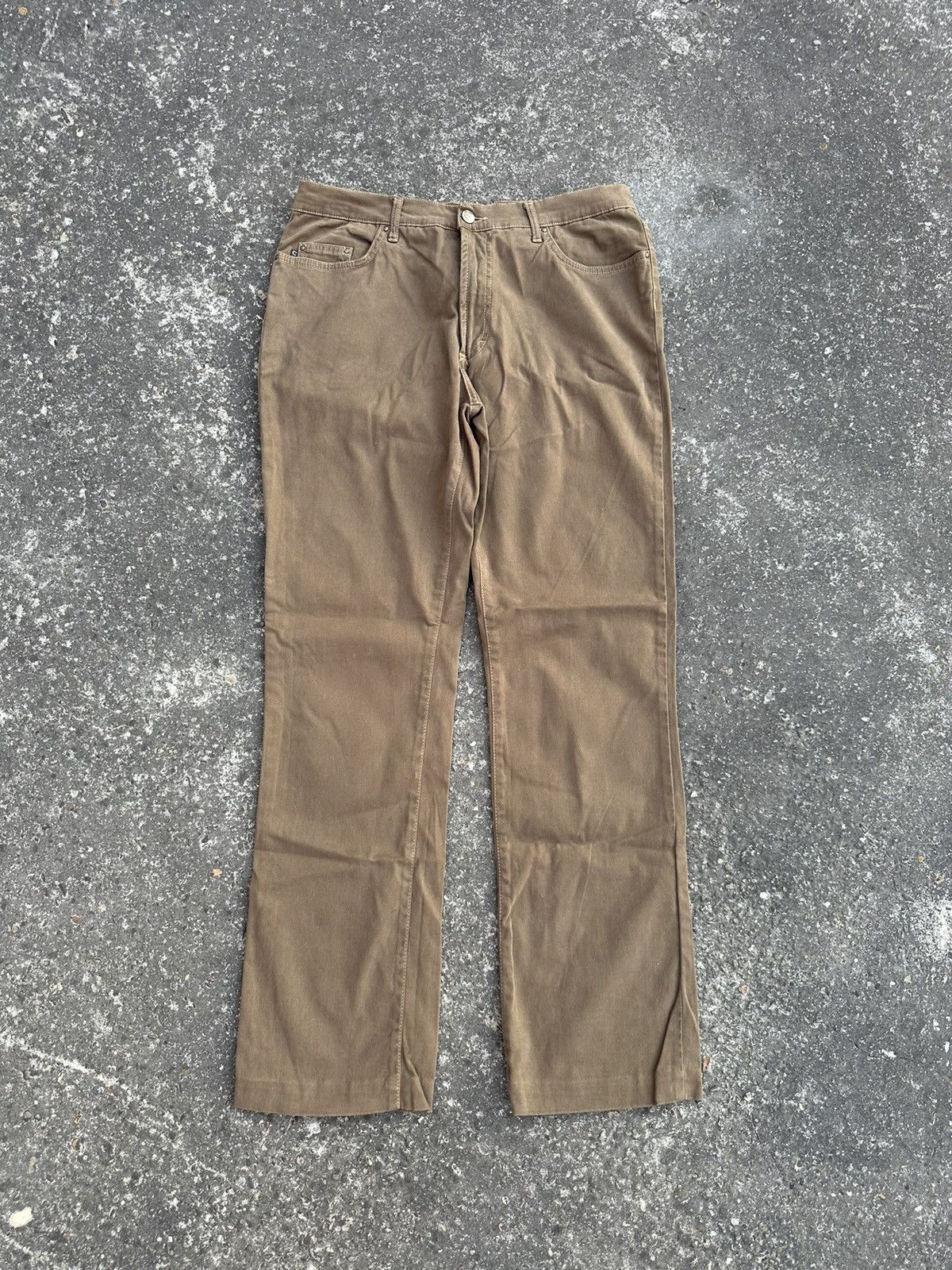 Vintage Just Cavalli Brown Pants