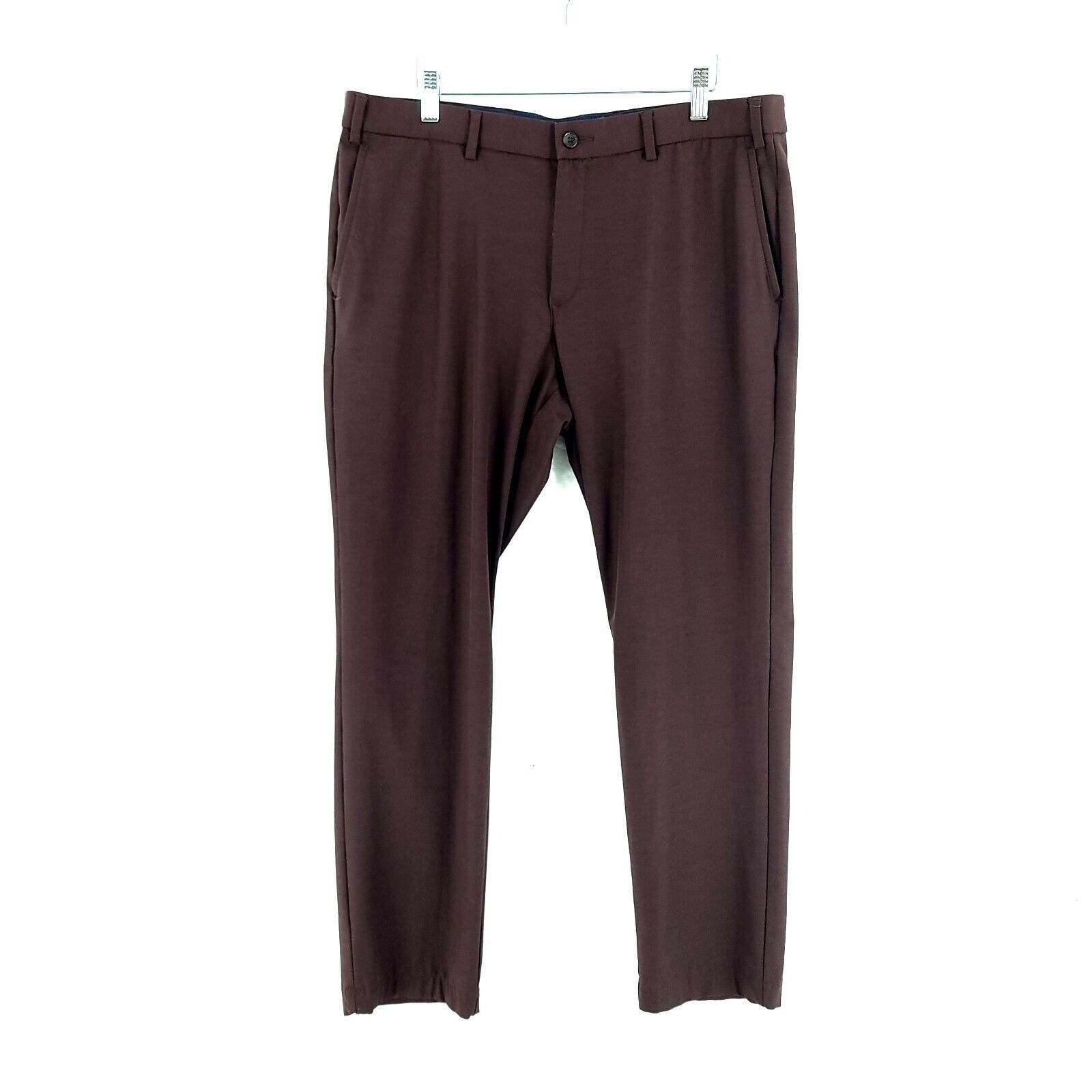Lauren Ralph Lauren Lauren Ralph Lauren Brown Cotton Nylon Spandex Chino Pants 3 Size US 36 / EU 52 - 1 Thumbnail