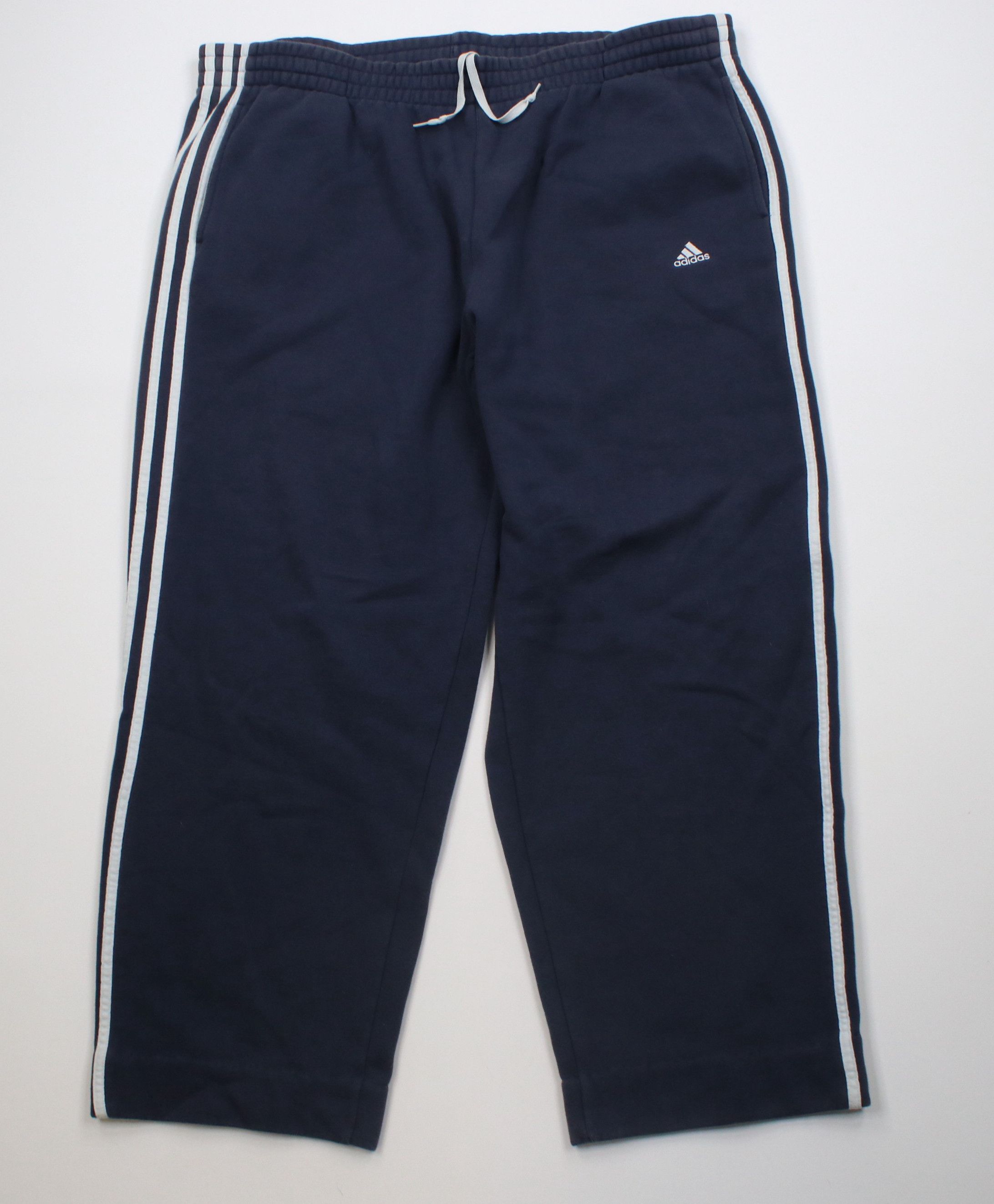 Adidas Vintage Y2K Adidas Heavyweight Wide Leg Sweatpants Blue Size US 40 / EU 56 - 1 Thumbnail