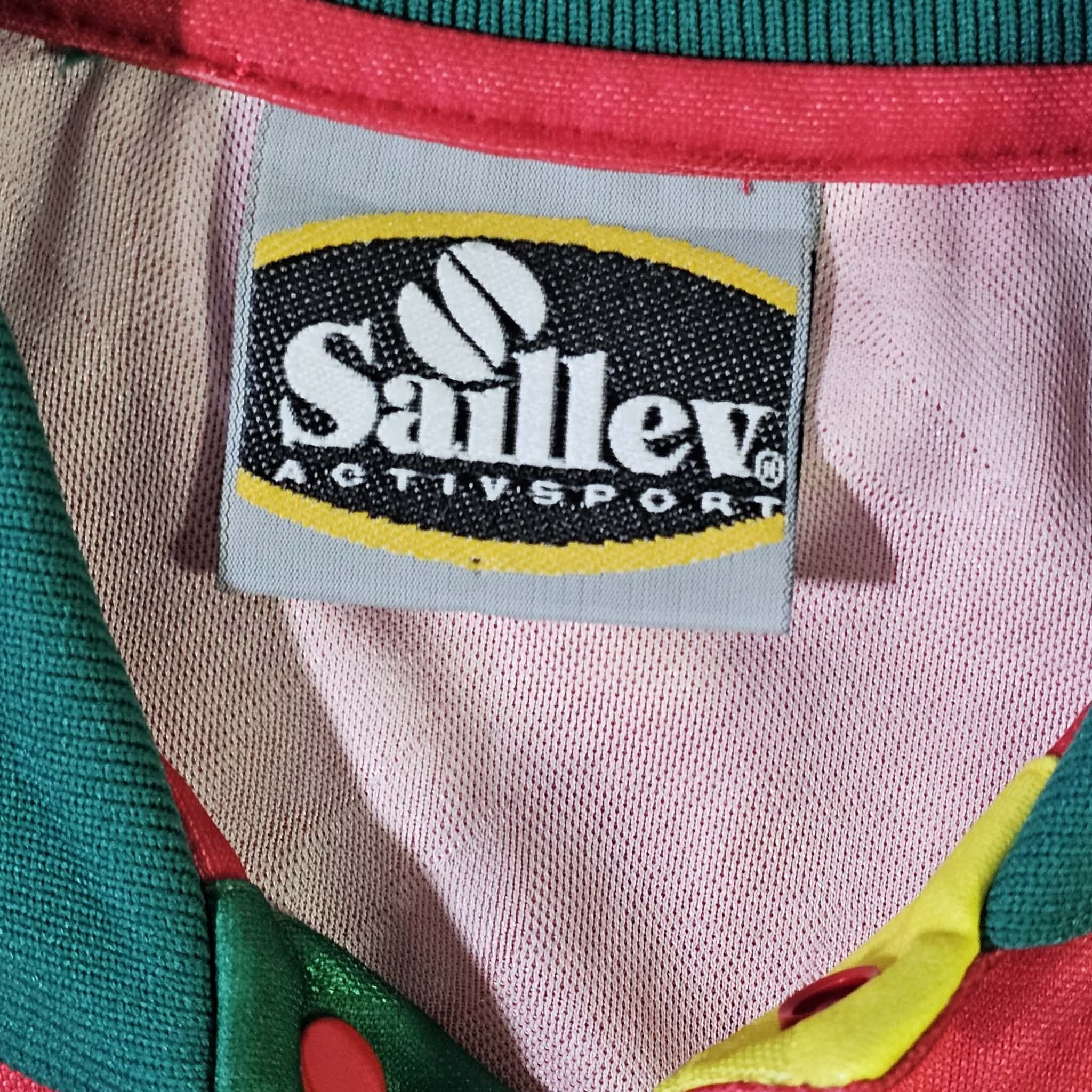 Vintage Portugal Vintage Y2K Saillev World Cup Soccer Jersey Size US L / EU 52-54 / 3 - 7 Thumbnail