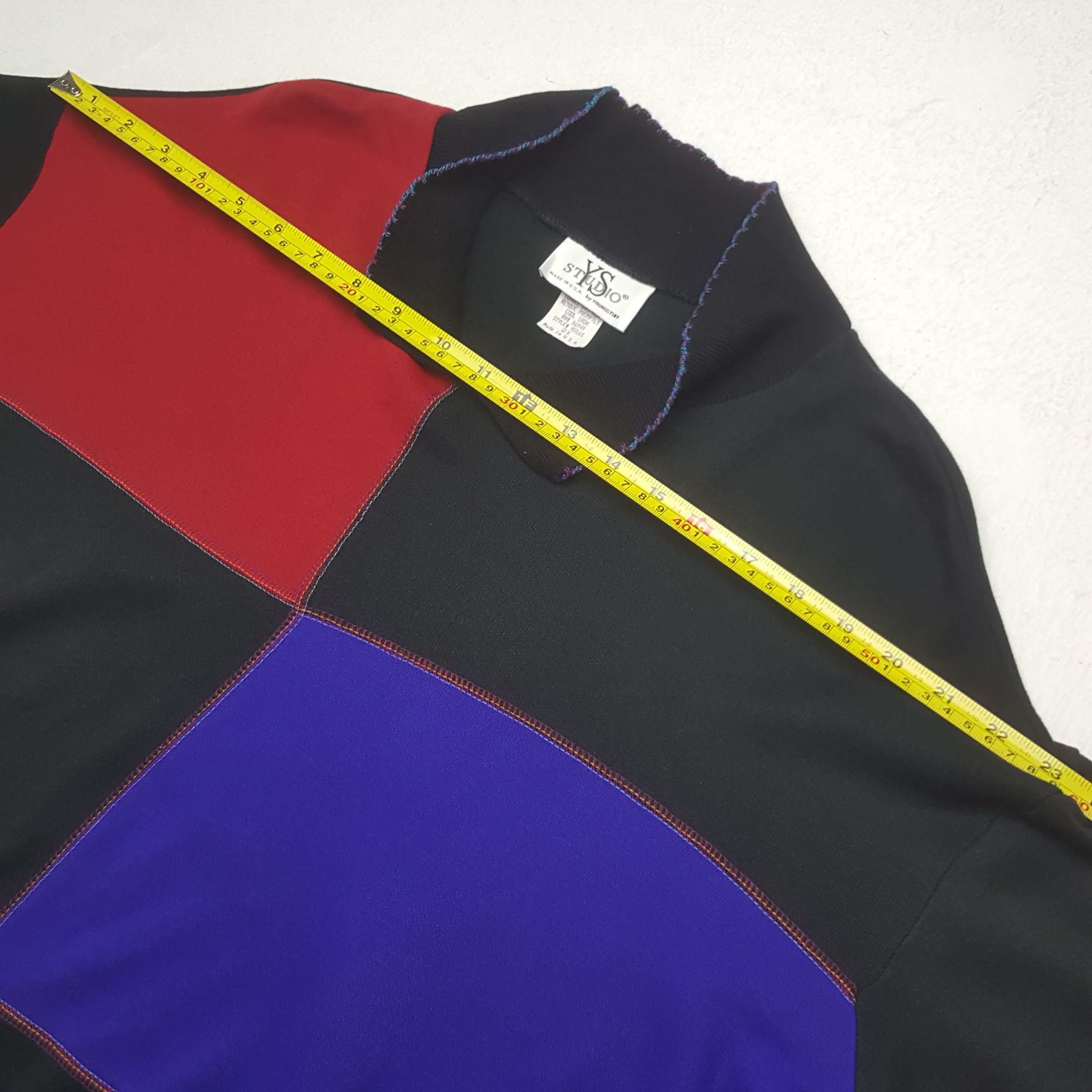 Designer Vintage YS Studio by Young Staff Sweatshirt C295N21 Size US XXL / EU 58 / 5 - 5 Thumbnail