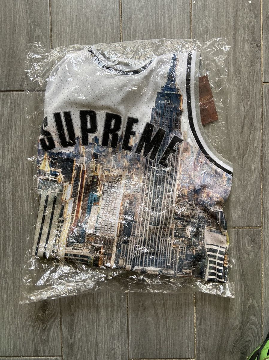 Supreme Mitchell Jersey | Grailed Supreme Mitchell Jersey | Grailed