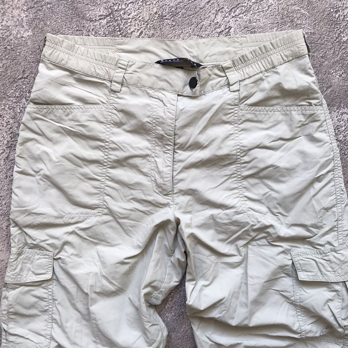 Vintage Vintage 90s Baggy Cargo Pants Parachute Hybrid Workwear 34 Size US 34 / EU 50 - 5 Thumbnail
