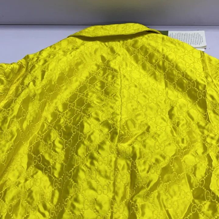 Gucci GUCCI SS22 Yellow Interwoven Letter Pattern Jacket-2507 Size M / US 6-8 / IT 42-44 - 9 Thumbnail