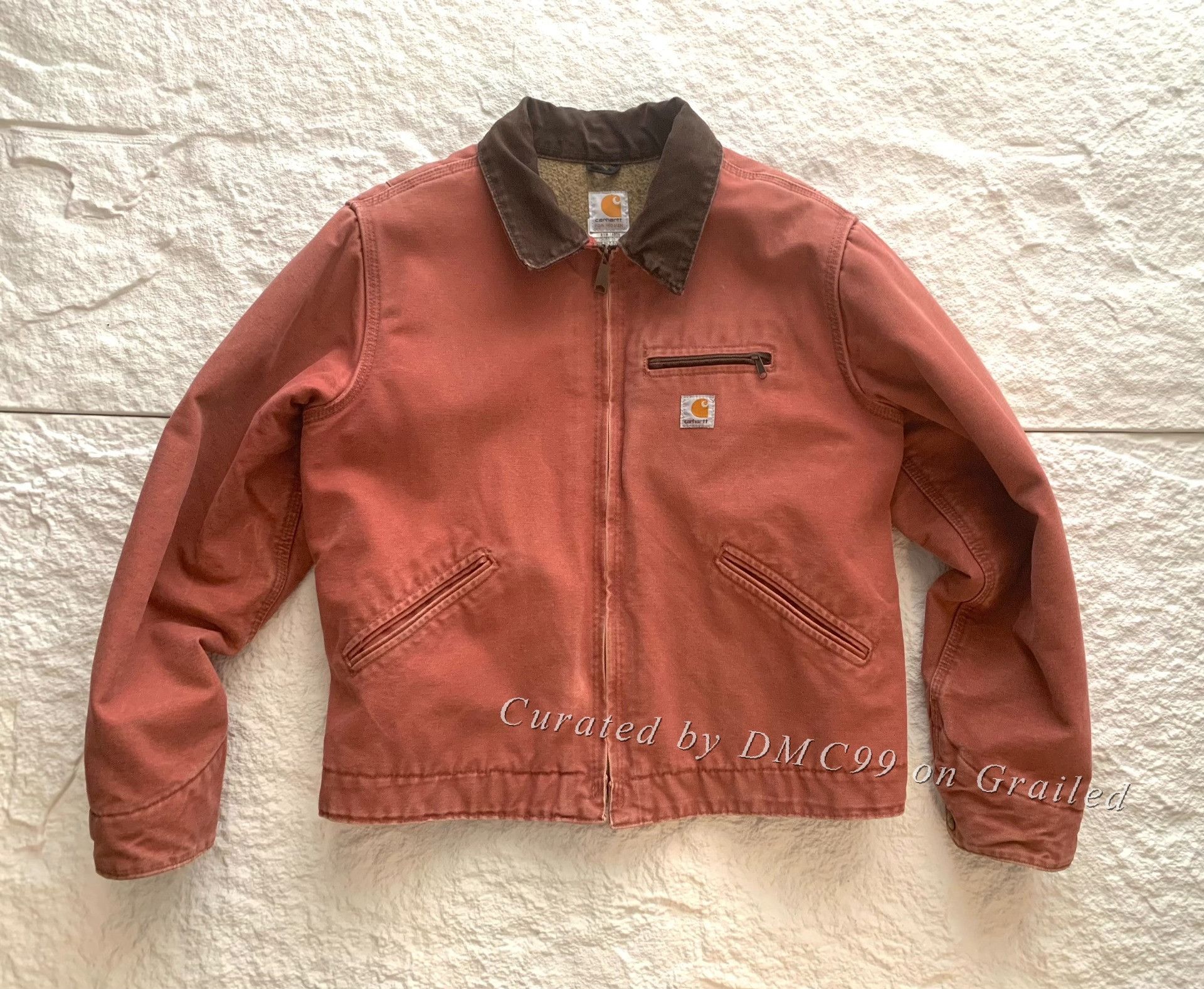 Carhartt × Streetwear × Vintage Carhartt Detroit Jacket WJ097 DTL