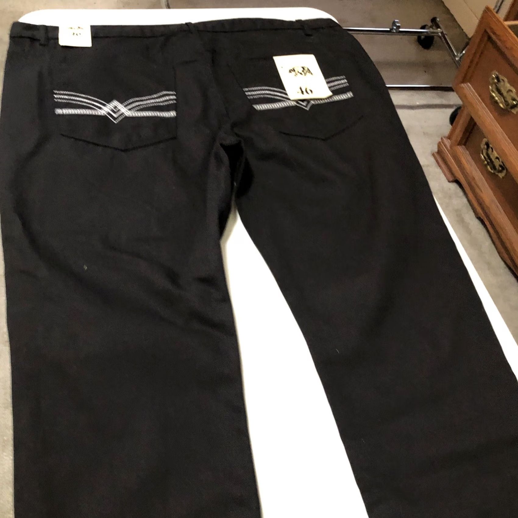 Vintage VINTAGE Trestles Supply Co Black Jeans Denim 46 8 Pocket Cargo 31 In Inseam Men Straight Relaxed High Rise NWT Casual Dress Denim Casual NWT Size US 30 / EU 46 - 5 Thumbnail