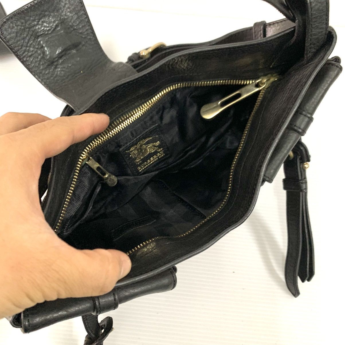 Burberry Burberry Pochette Shoulder Bag Size ONE SIZE - 5 Thumbnail