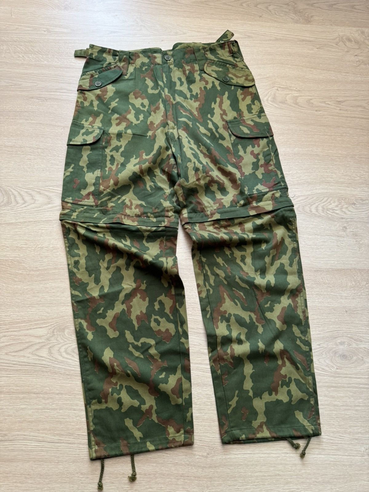 Vintage Vintage Camo Transformer Military Bundeswehr Army Pants Size US 34 / EU 50 - 1 Thumbnail