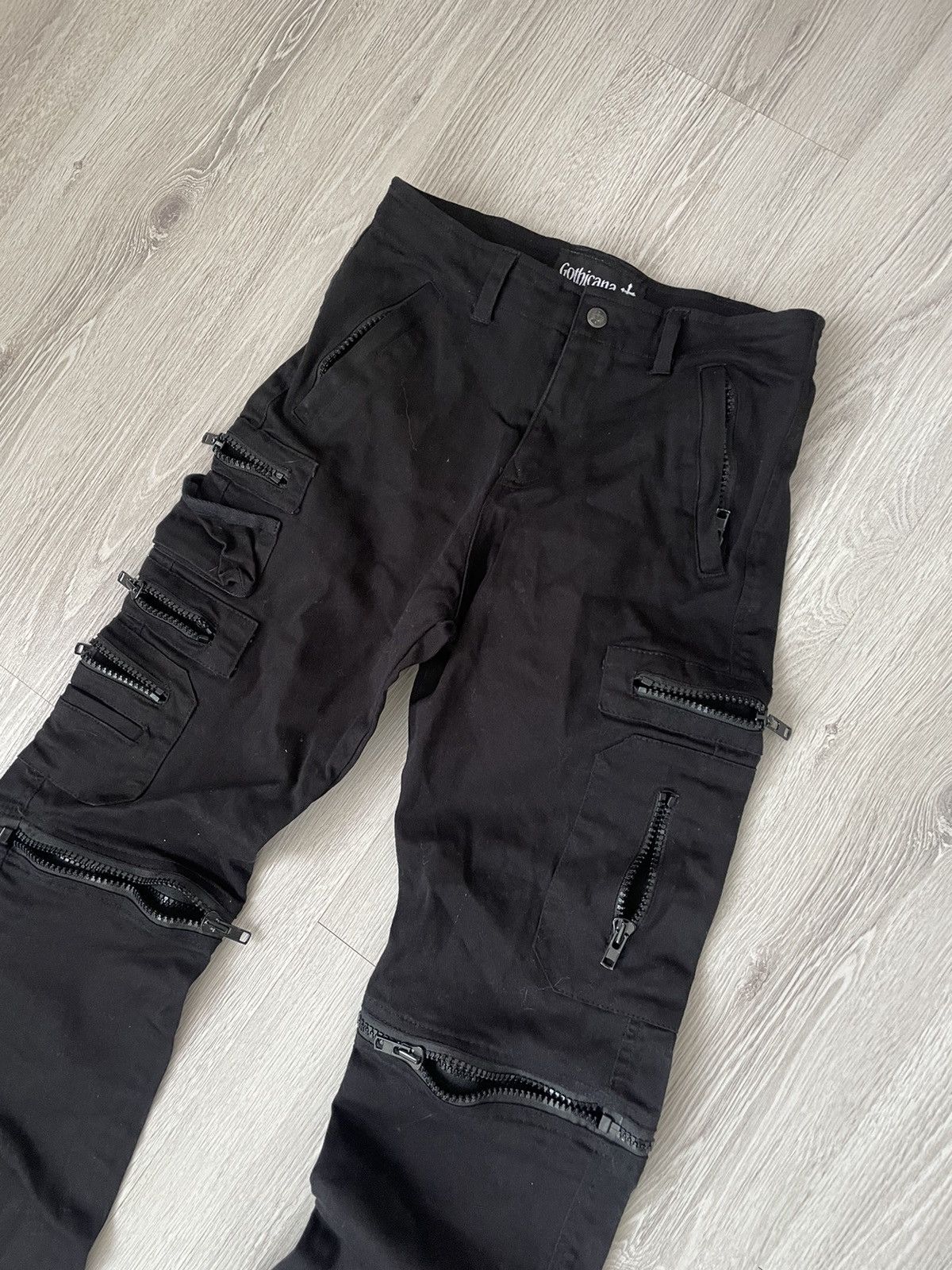 Other Gothicana zip pants chief keef Size US 30 / EU 46 - 3 Thumbnail